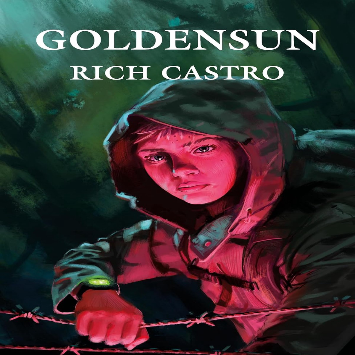 Goldensun: Anasius Trilogy (Book 3)