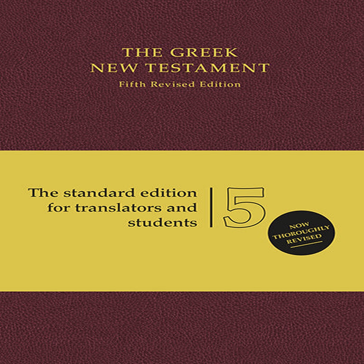 Greek New Testament (UBS5)