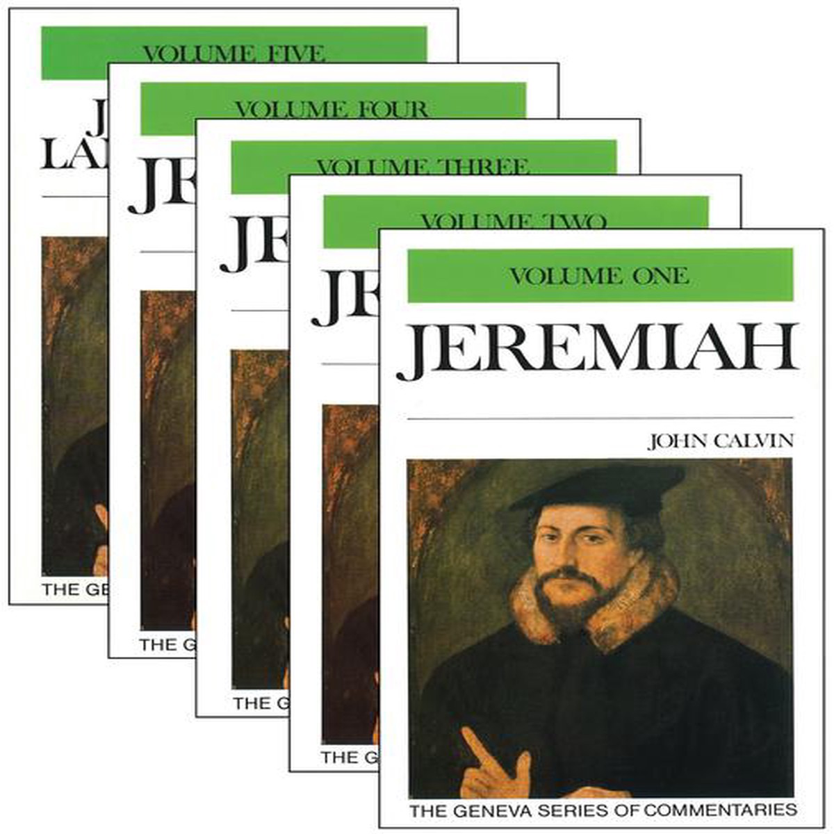 Jeremiah & Lamentations (5 Volume Set)