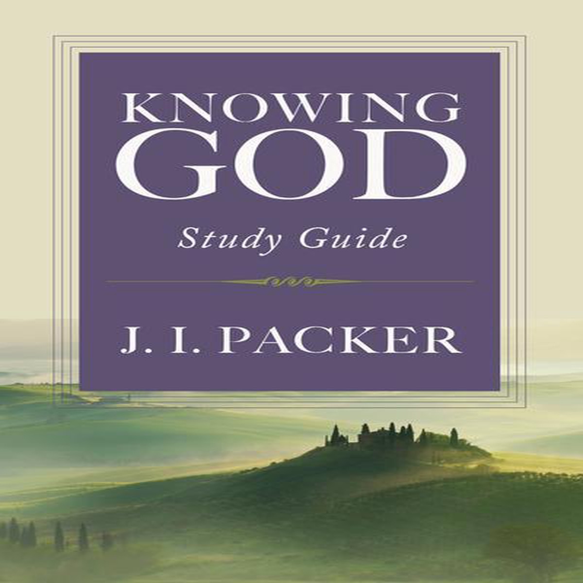 Knowing God (Study Guide)