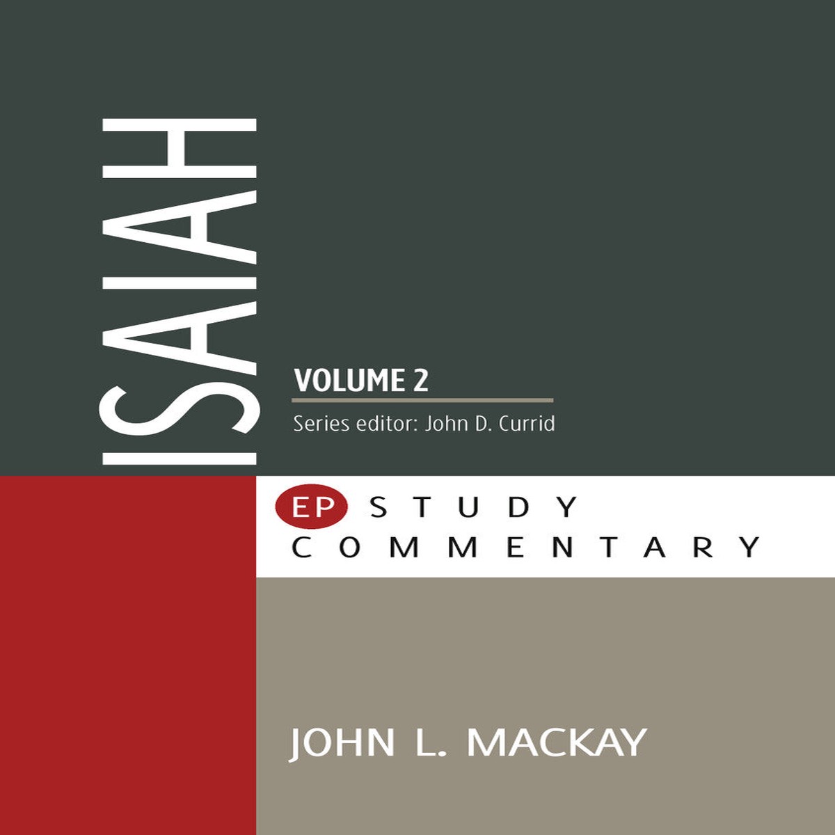 Isaiah, Volume 2 (EP Study Commentary)