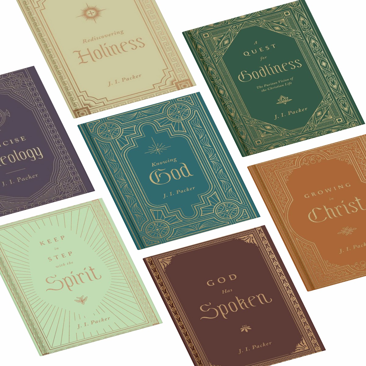 J I Packer Classics (7-Volume Set)