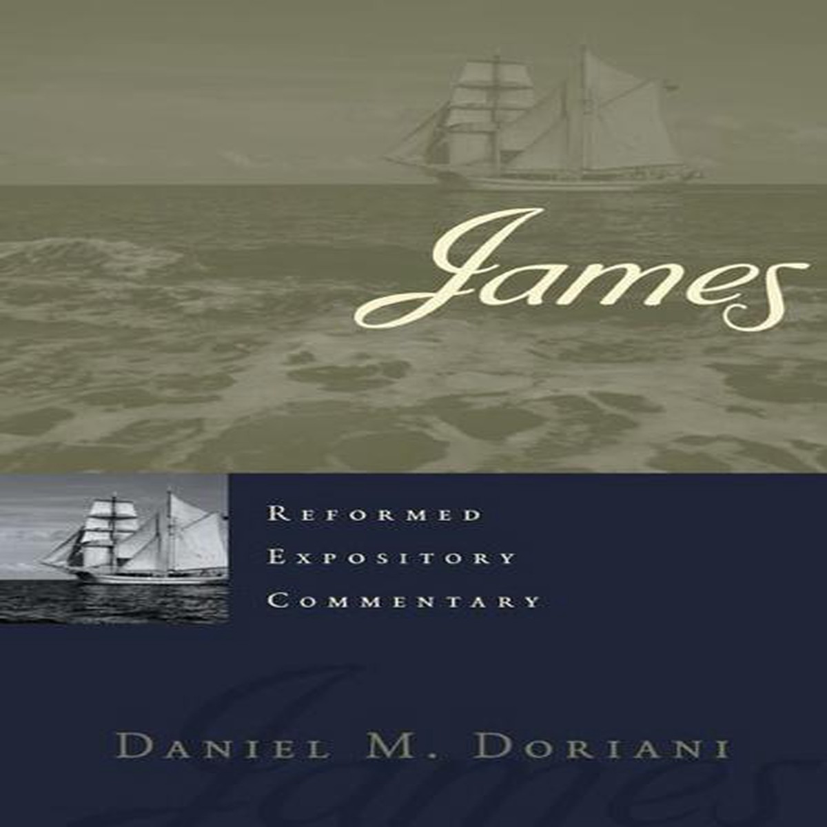 James (Reformed Expository Commentary)