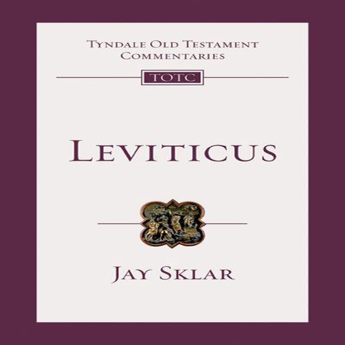 Leviticus (Tyndale Commentaries)