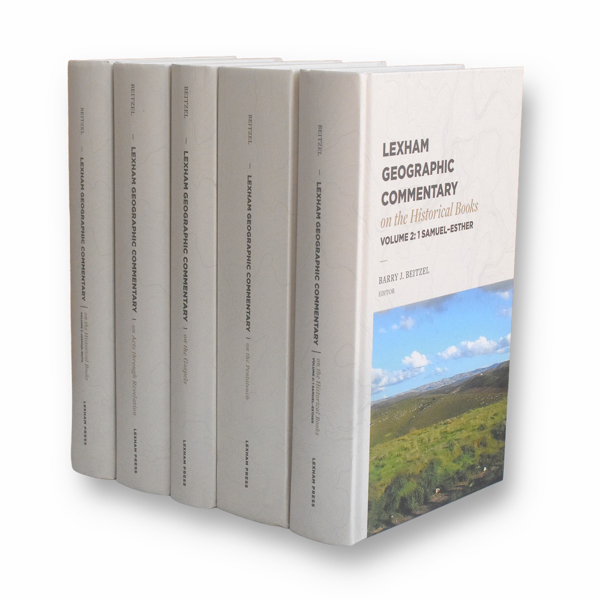 Lexham Geographic Commentaries (5-Volume Set)