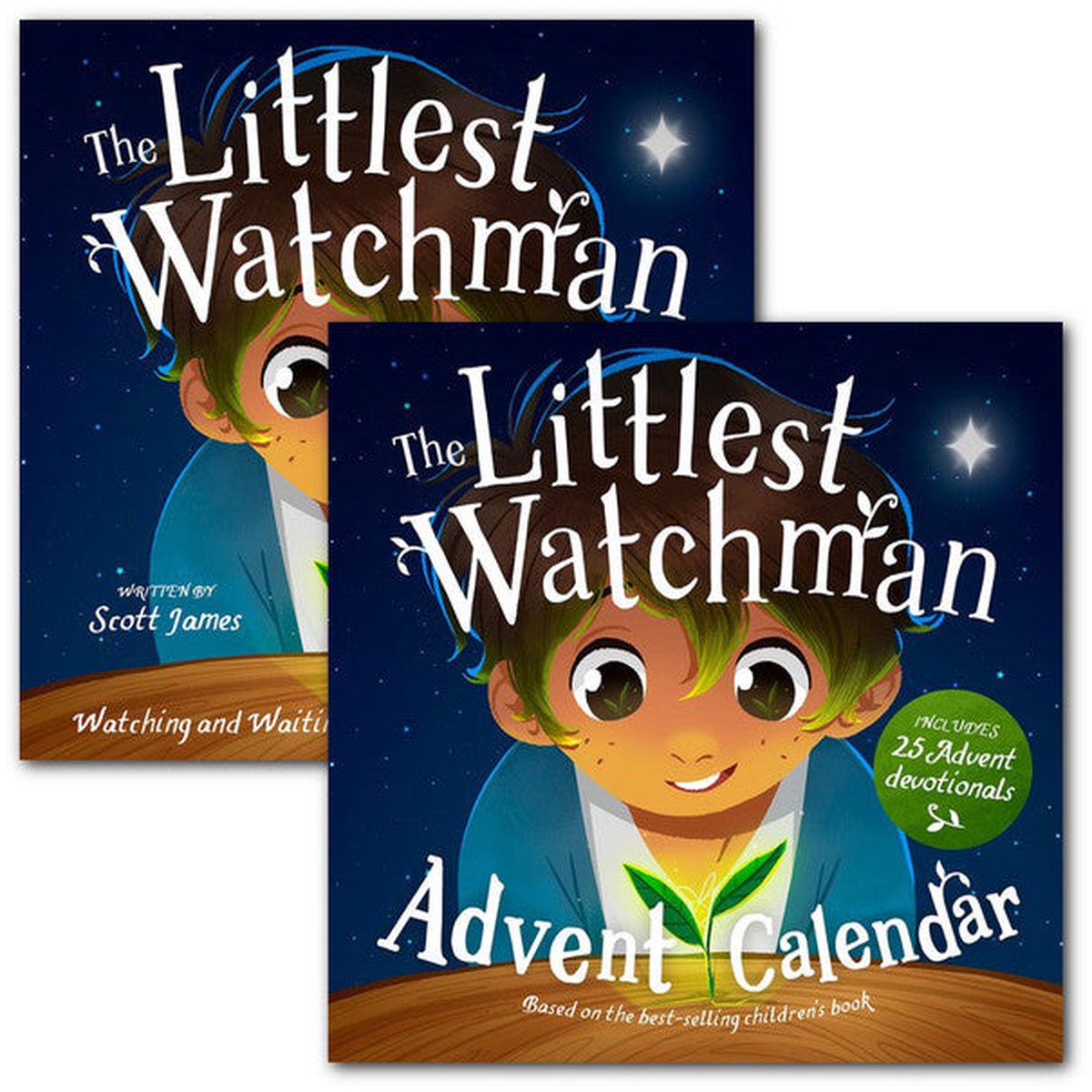 Littlest Watchman Advent Bundle (Includes Book and Calendar)