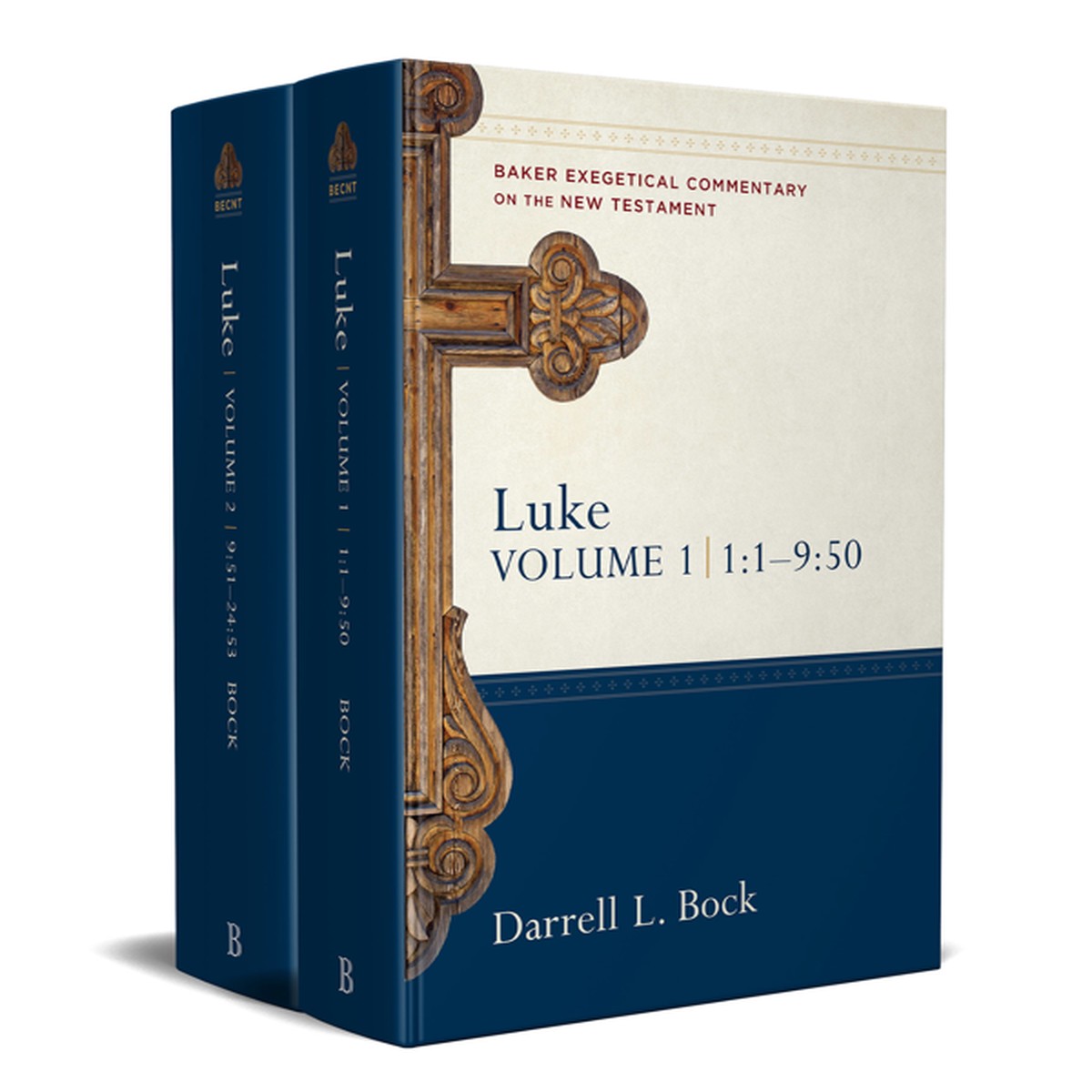 Luke, 2 Vols. (Baker Exegetical Commentary on the New Testament)