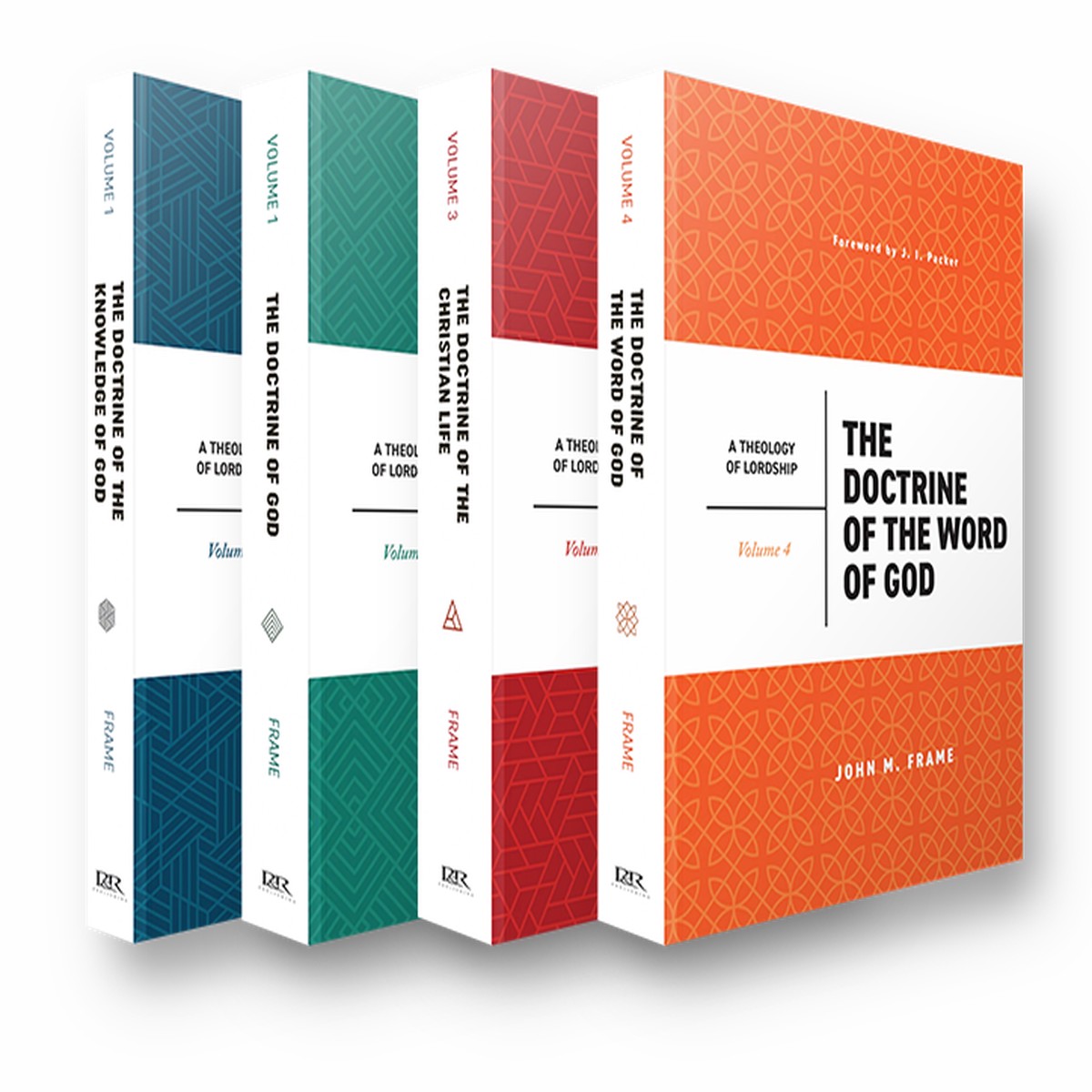 A Theology of Lordship, Four-Volume Set