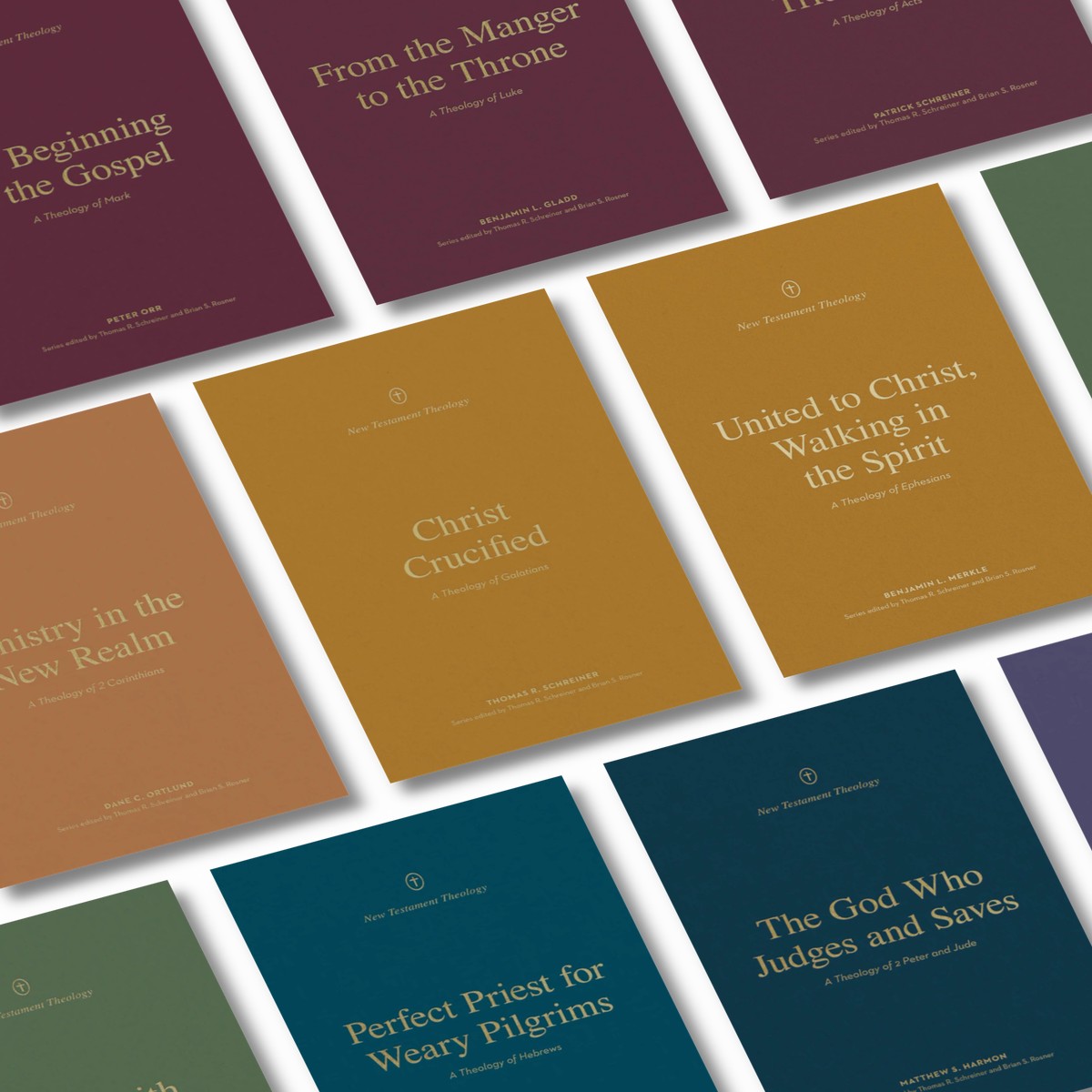 New Testament Theology (15-Volume Set)