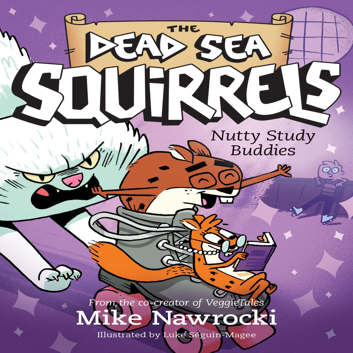 Nutty Study Buddies (Dead Sea Squirrels)