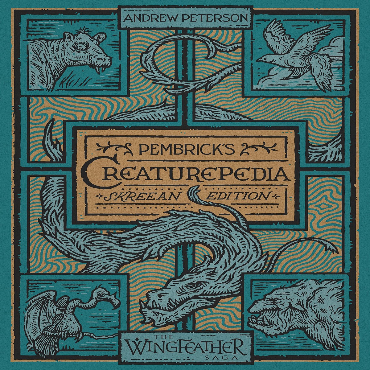 Pembrick's Creaturepedia (Wingfeather Saga)