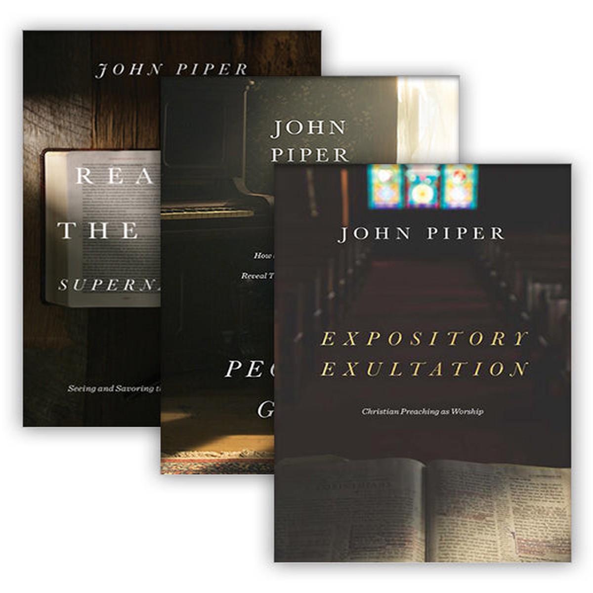 Piper's Expository Trilogy