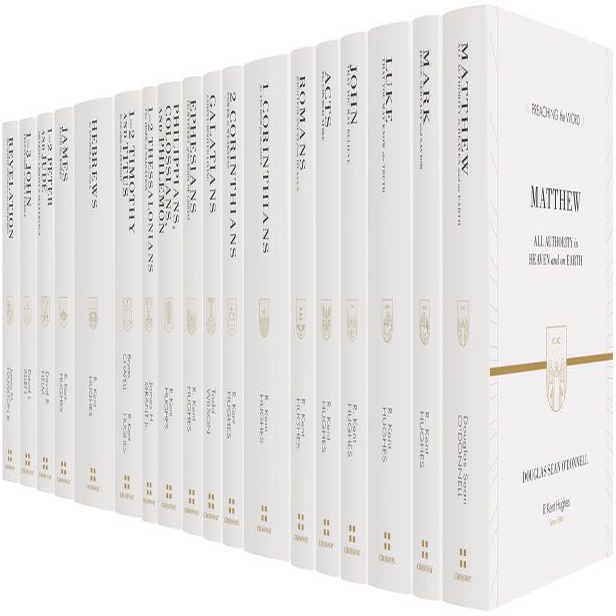 Preaching the Word New Testament Set (18 Volumes)