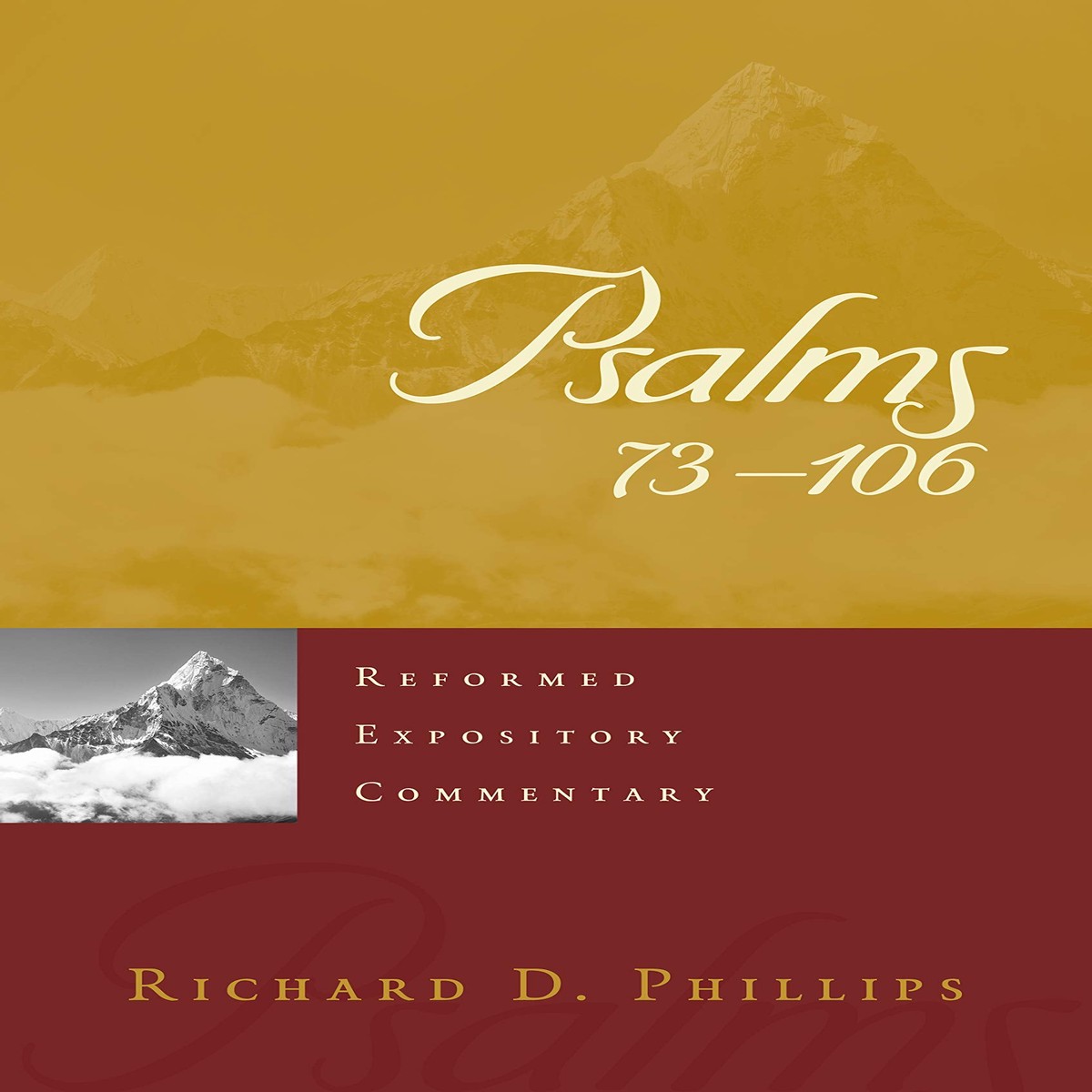 Psalms 73-106 (Reformed Expository Commentary)