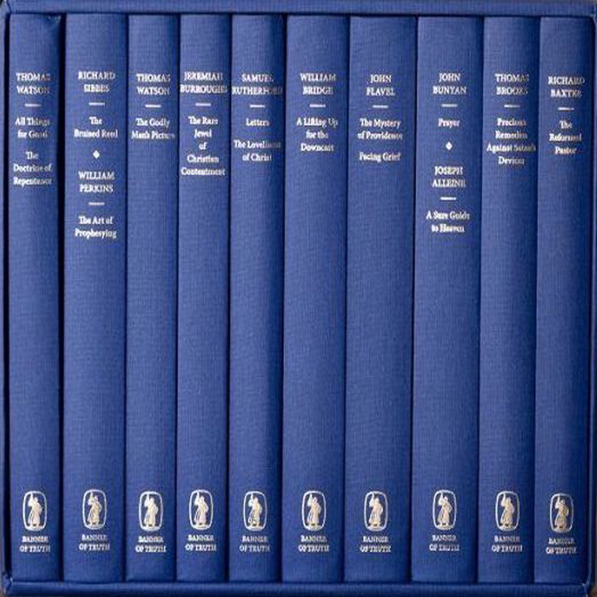 Puritan Classics Box Set (10-Volume Set)