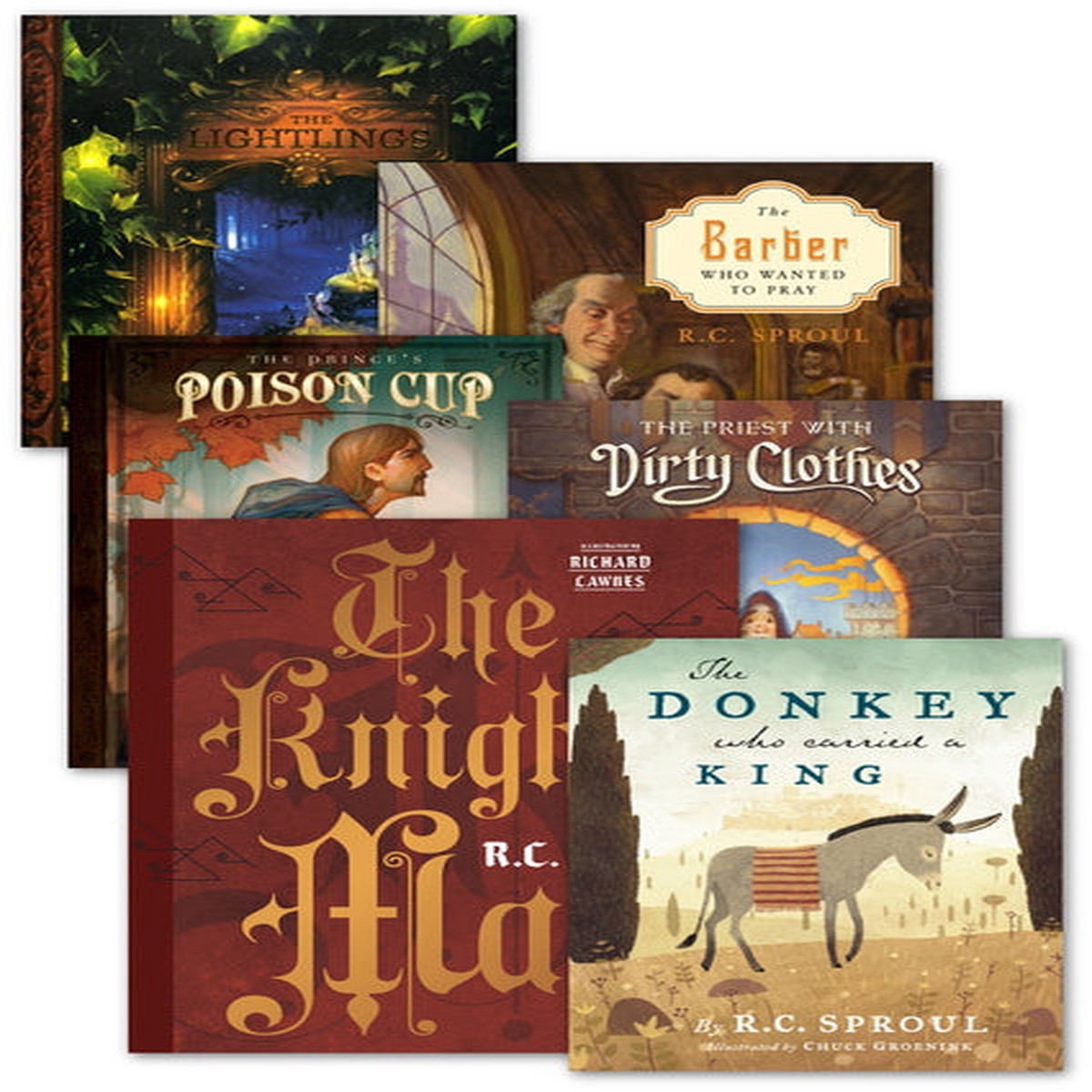R.C. Sproul's Children's Collection, 6 Volumes