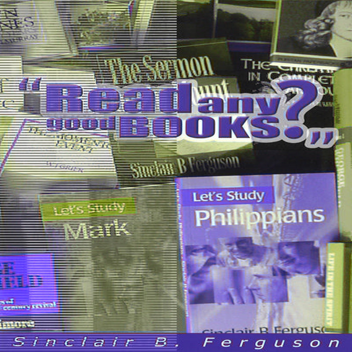 Read Any Good Books? (Banner Booklet)