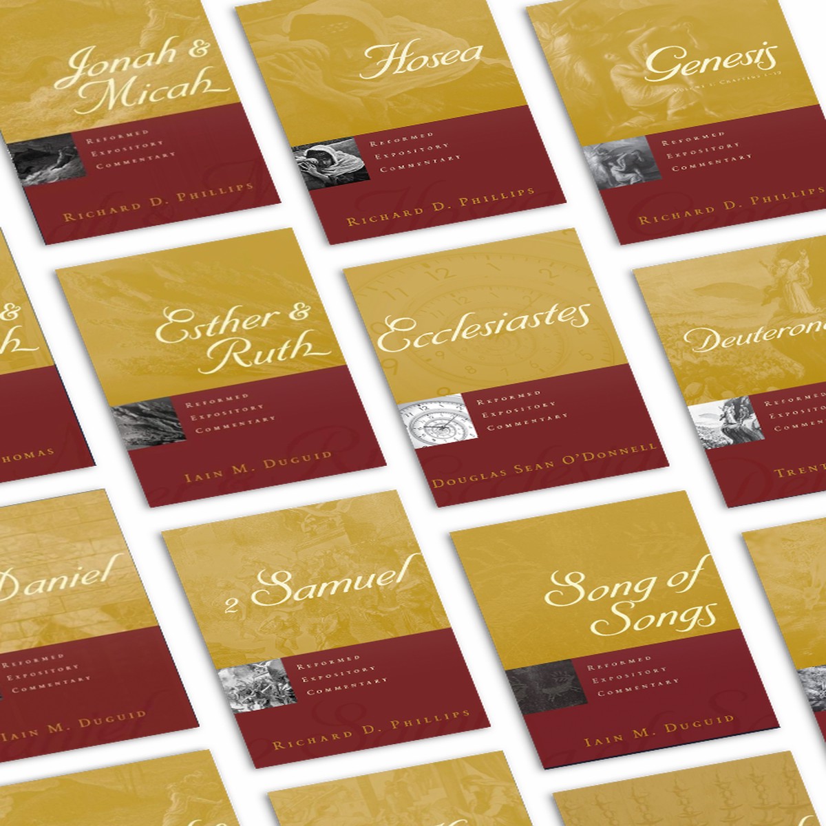Reformed Expository Commentary, Old Testament Set (19 Volumes)