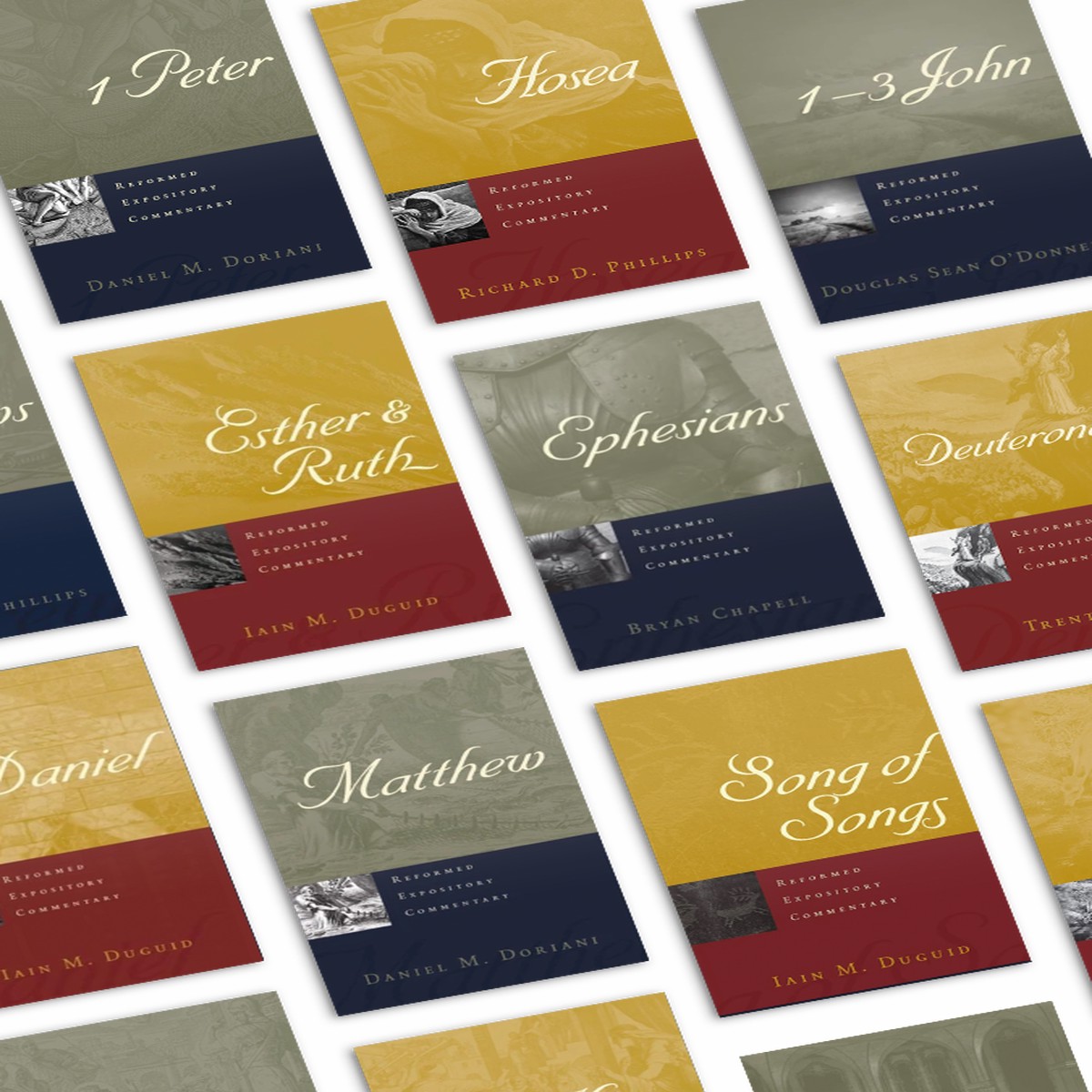 Reformed Expository Commentary Set (39 Volumes)