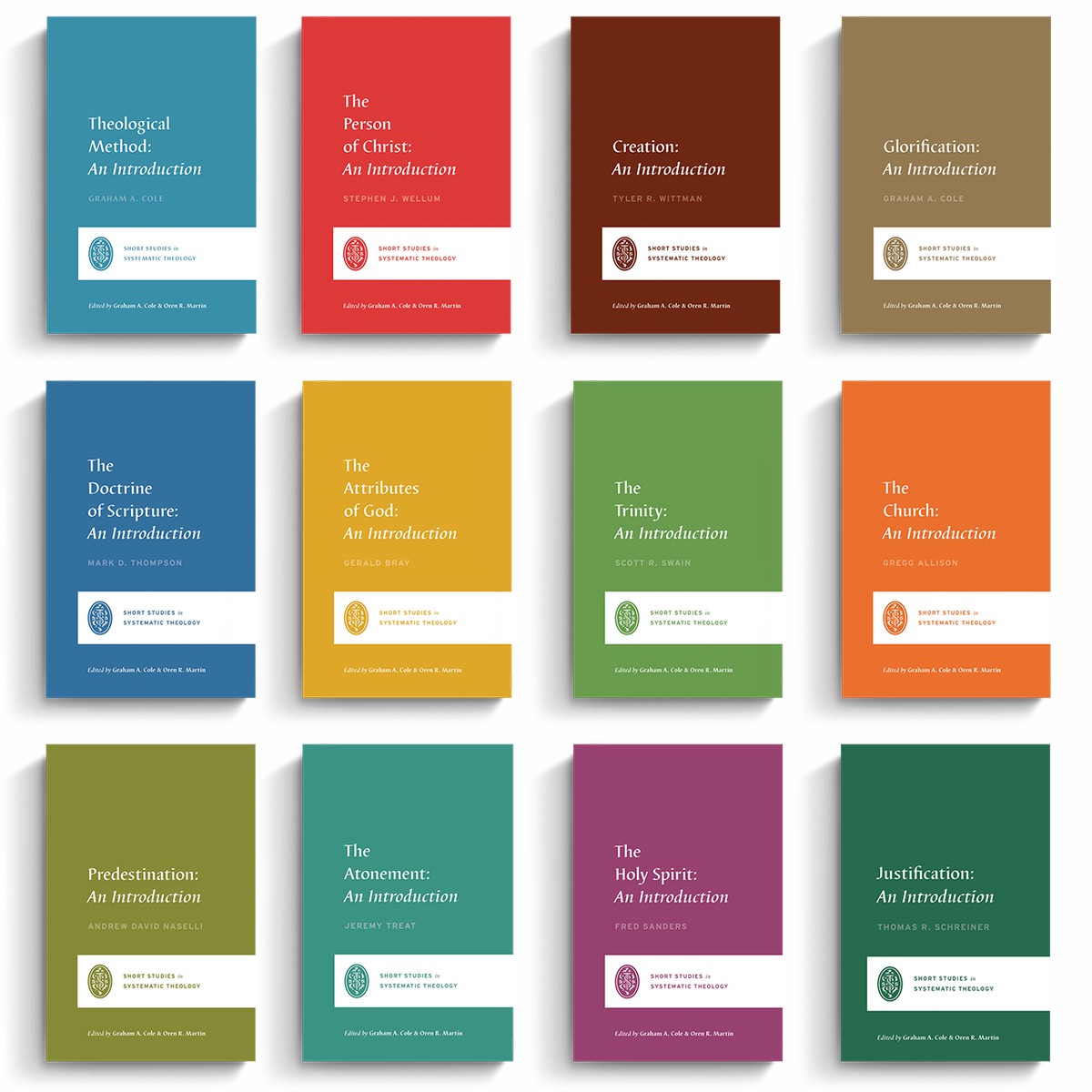 Short Studies in Systematic Theology (12-Volume Set)