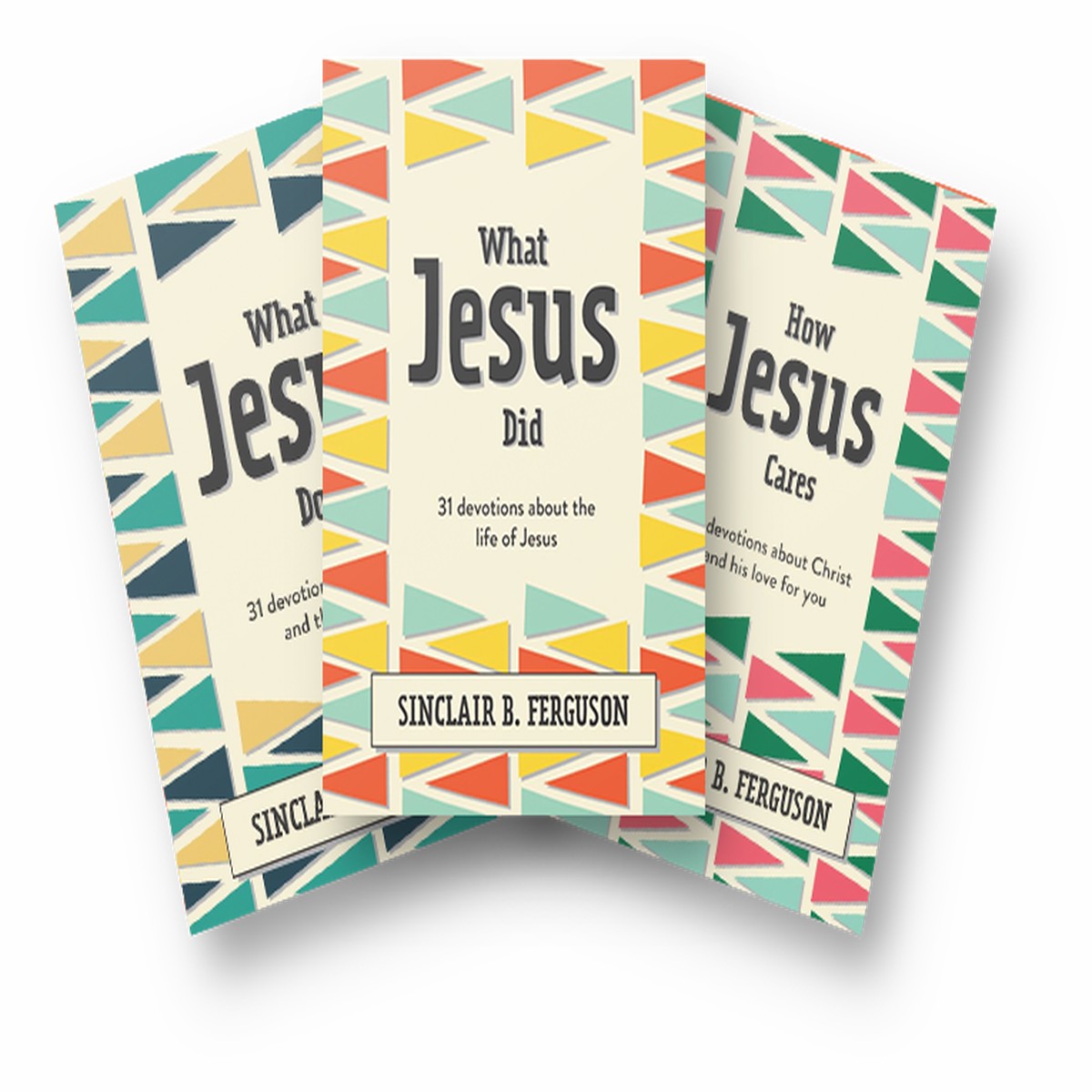 Sinclair Ferguson's Jesus Devotional Bundle