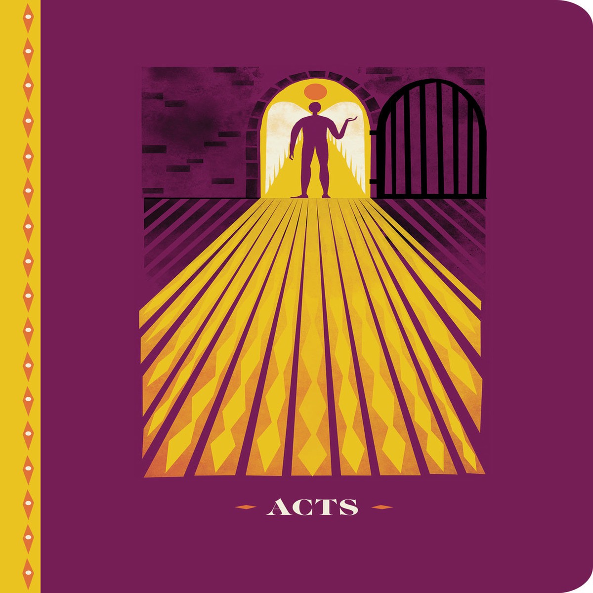 The Biggest Story Scripture Journal for Kids: Acts