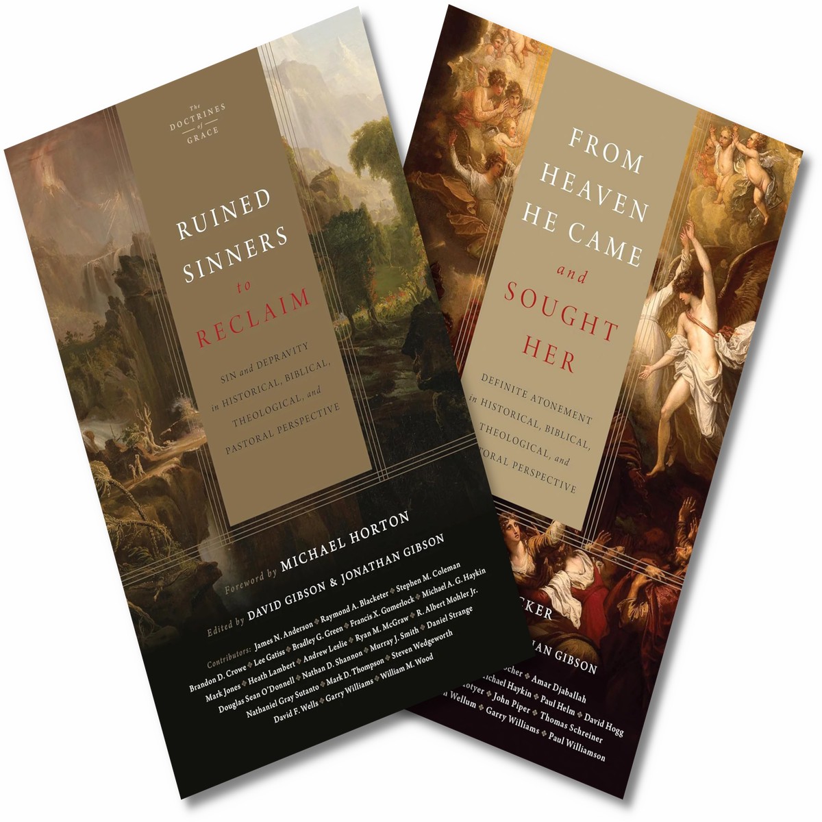 The Doctrines of Grace (2-Volume Set)
