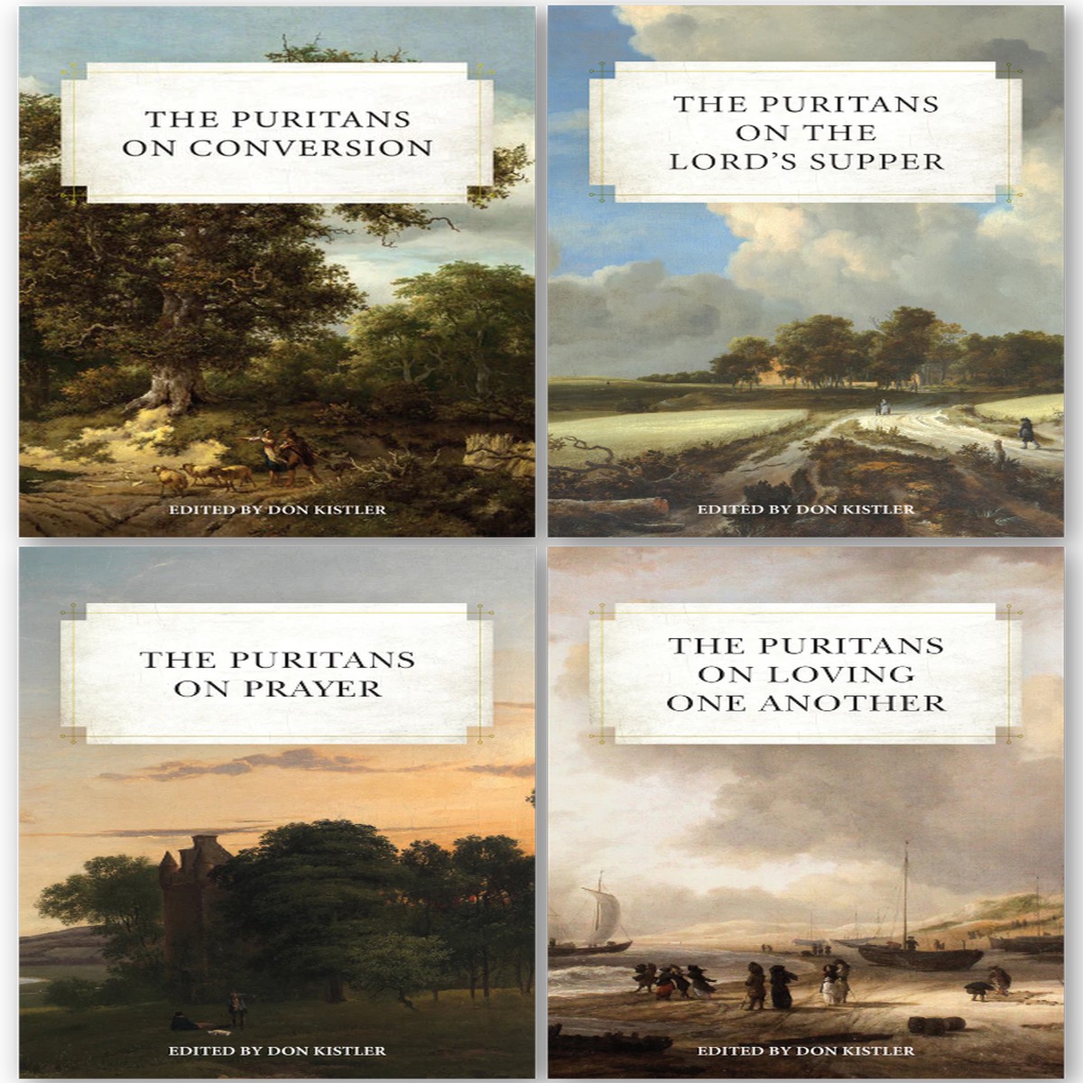 The Puritans On (4-Volume Set)