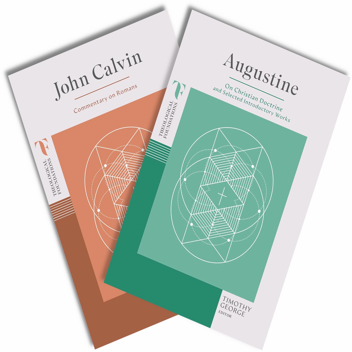 Theological Foundations: Calvin and Augustine (2-Volume Set)