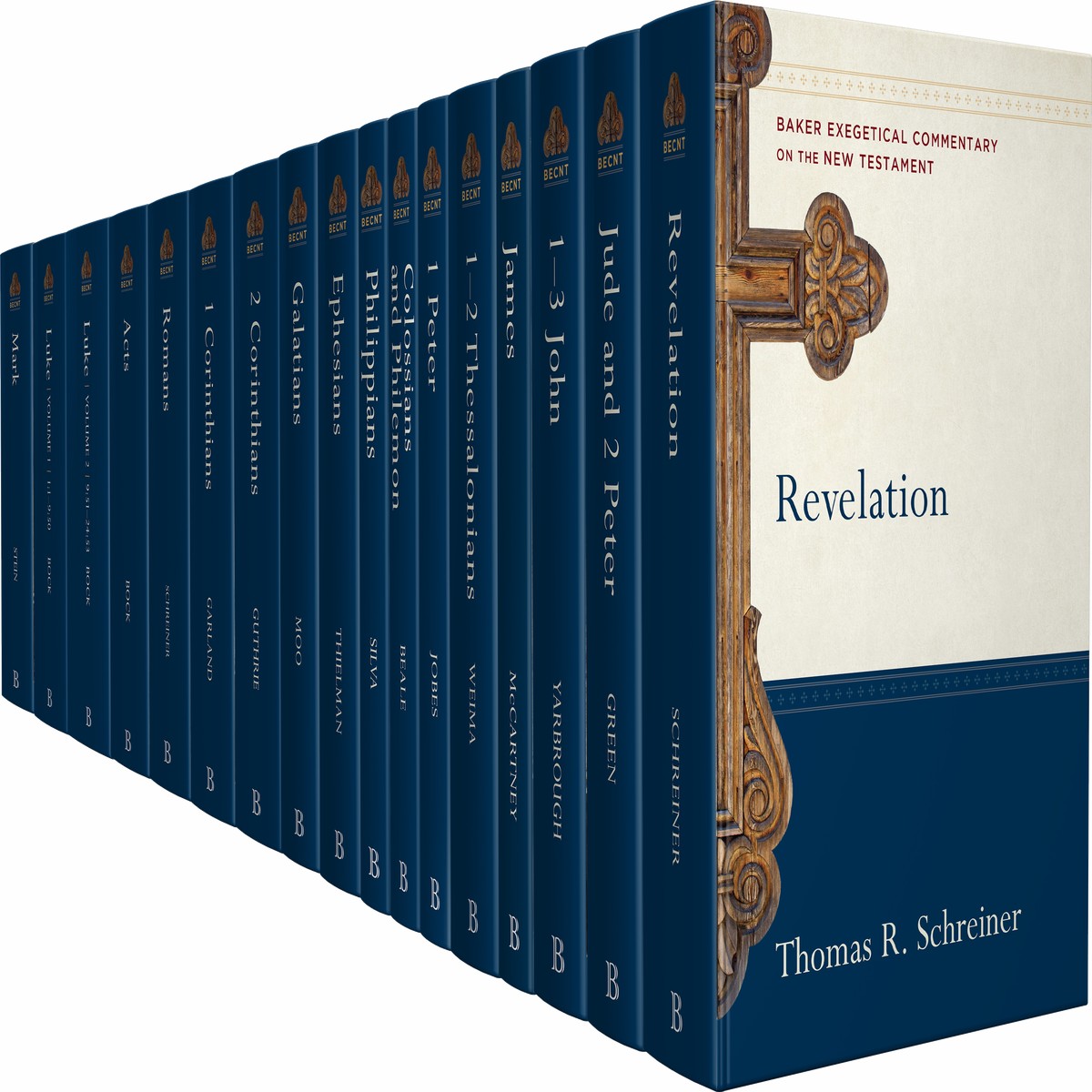 Baker Exegetical Commentary on the New Testament (17-Volume Set)