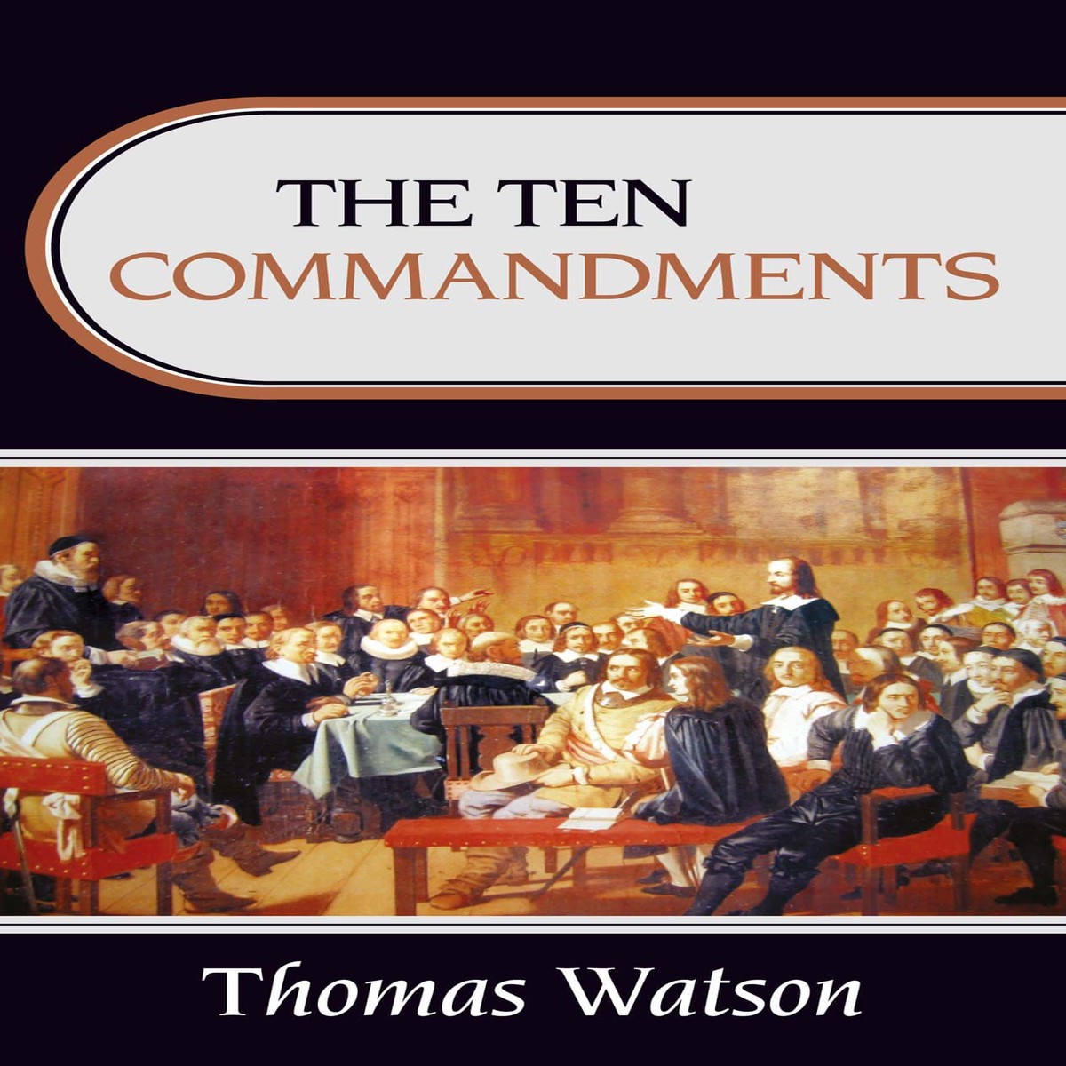 The Ten Commandments (Paperback)