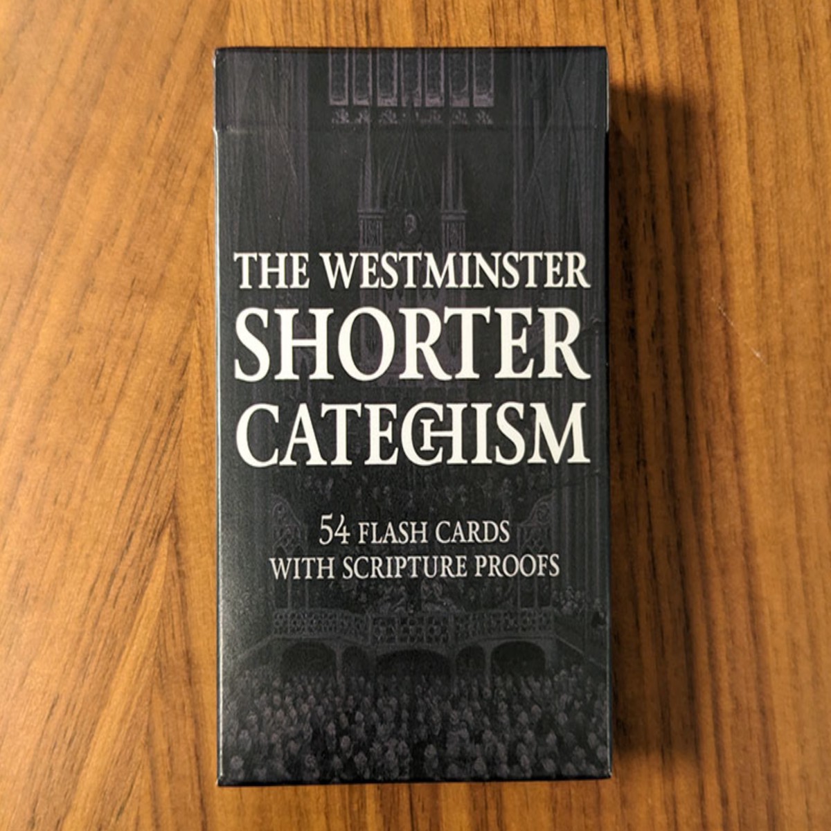 The Westminster Assembly The Shorter Catechism Deck