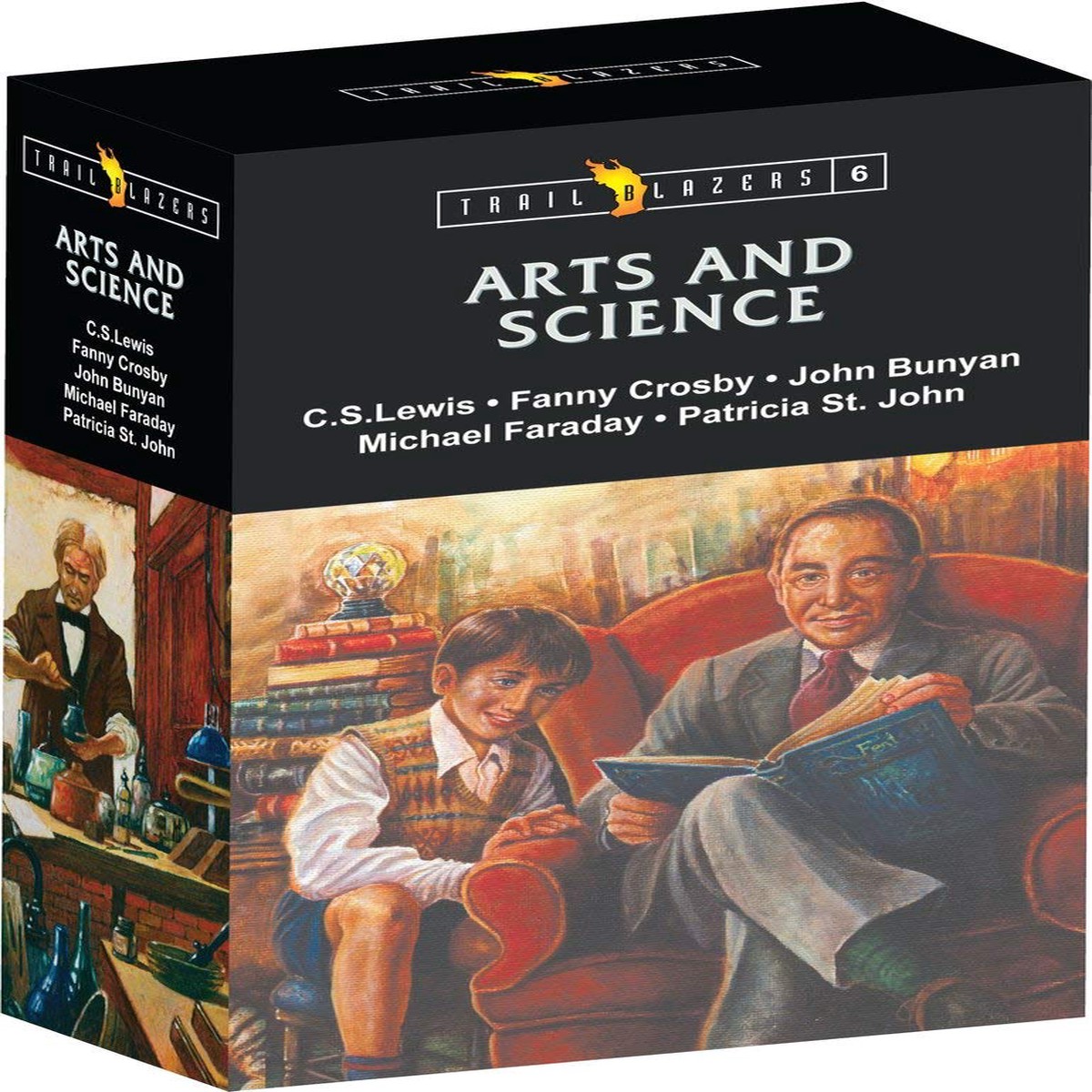 Trailblazers: Arts & Science (Box Set 6)