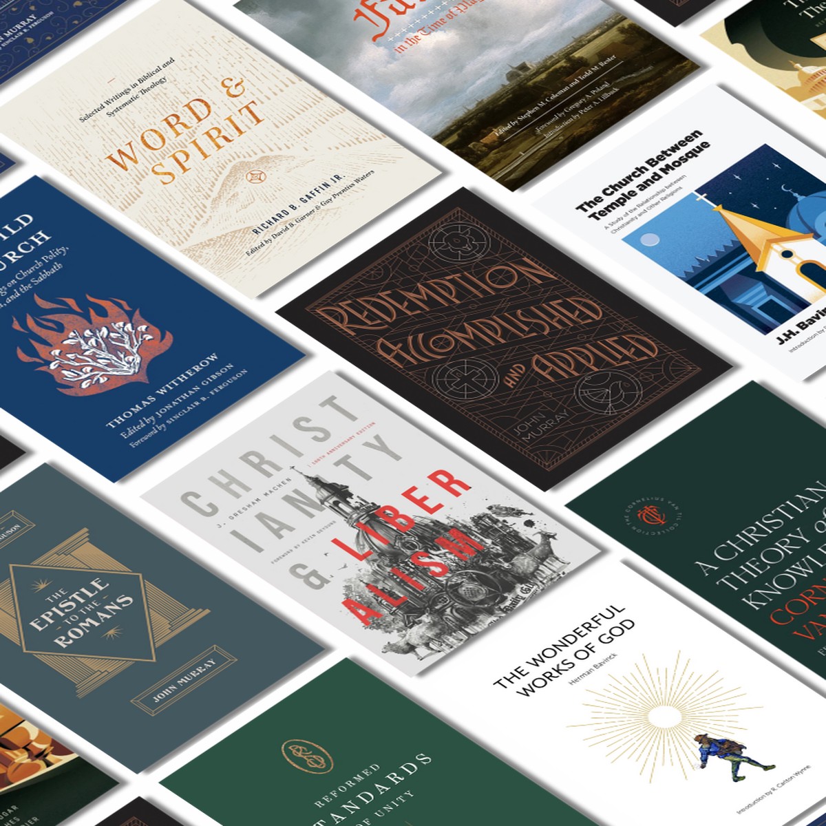 Westminster Seminary Press Set (15-Volume Set)