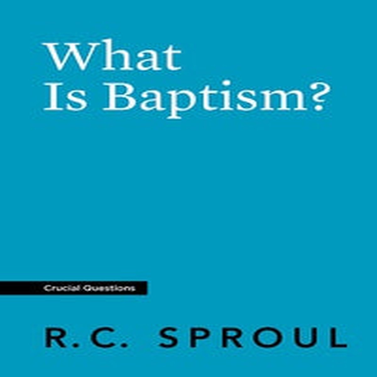 What Is Baptism? (Crucial Questions)