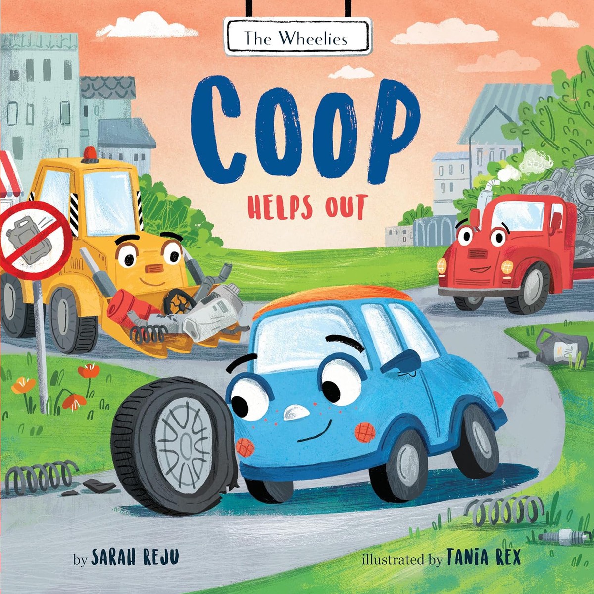 Coop Helps Out (Wheelies)