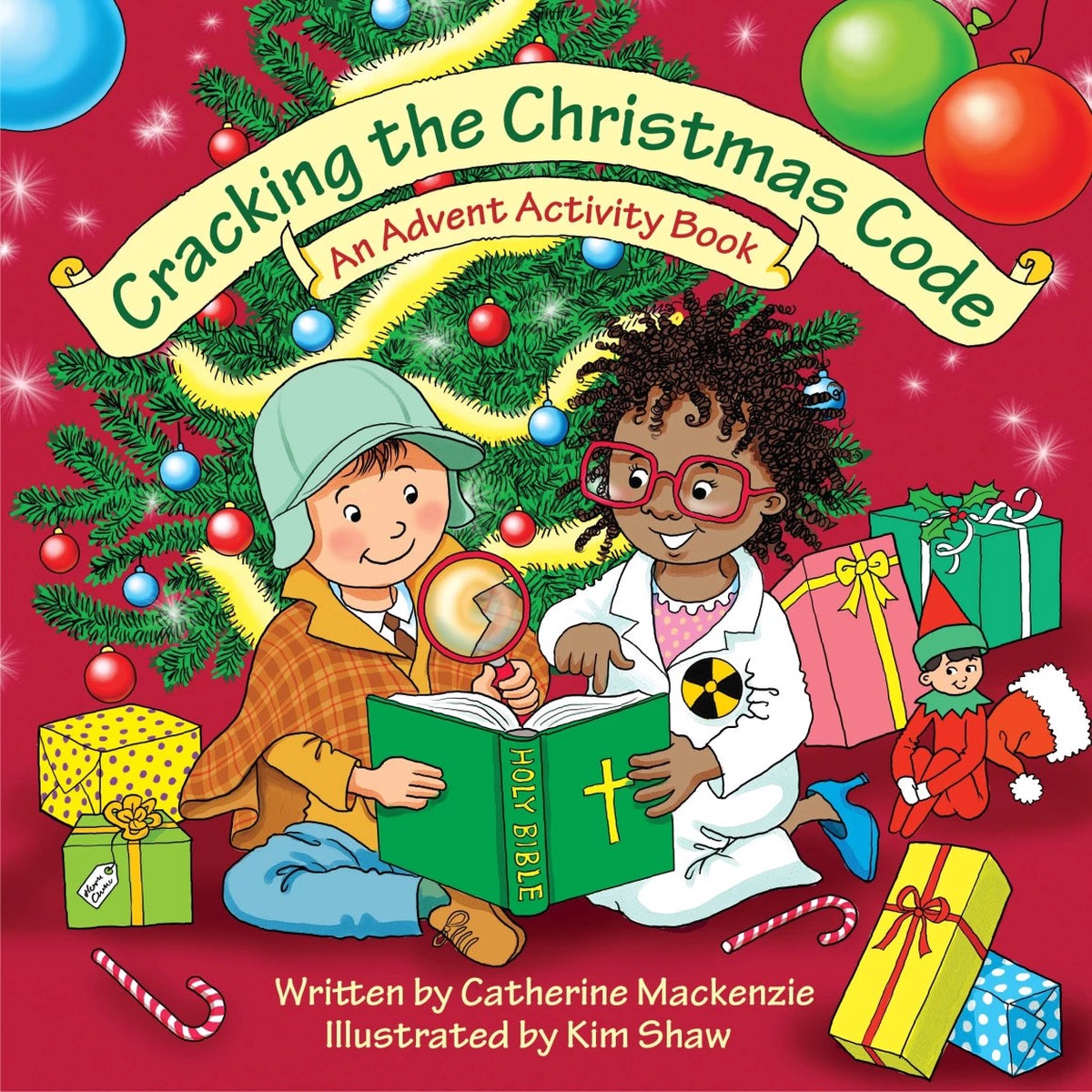 Cracking the Christmas Code: An Advent Activity Book