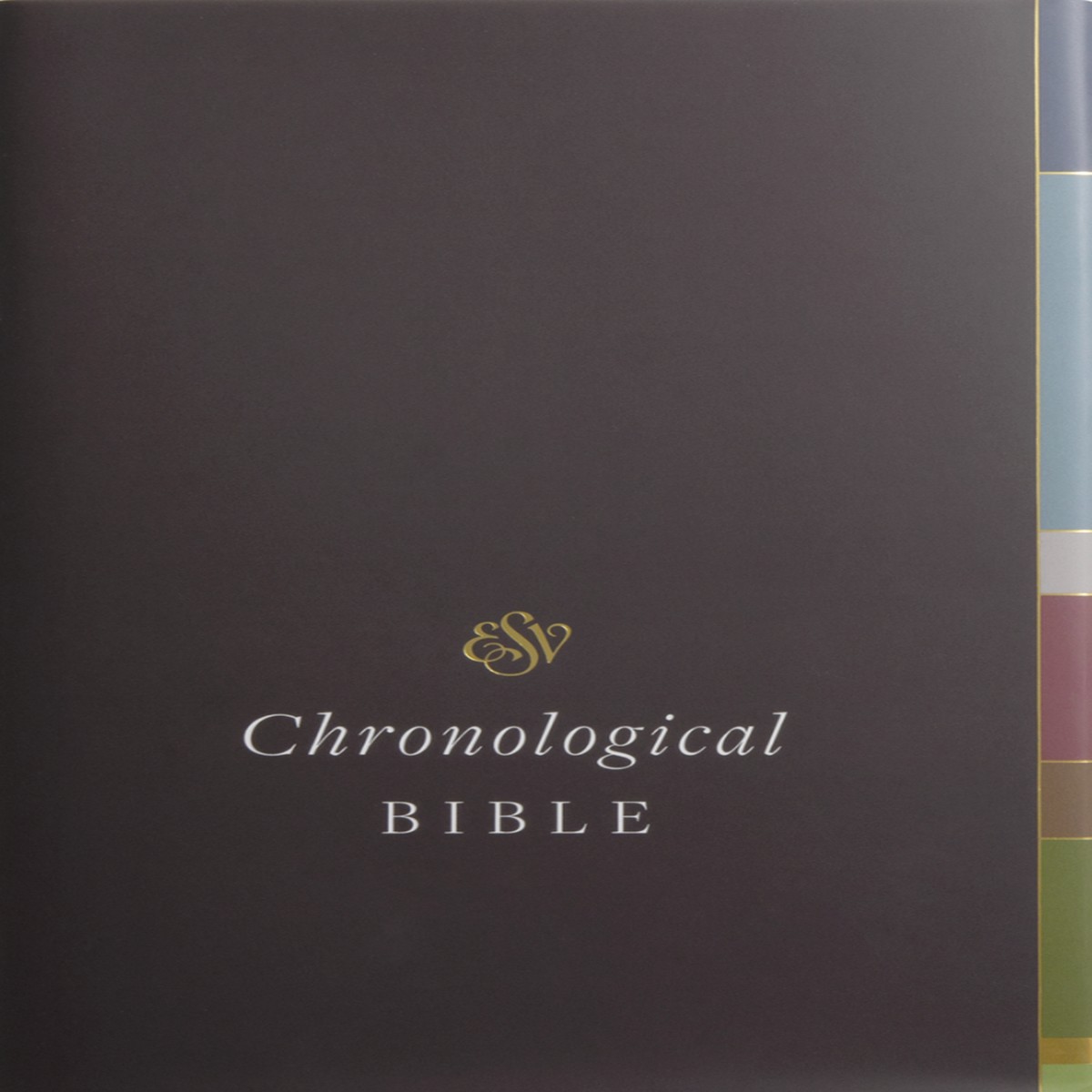 ESV Chronological Bible (Hardcover)