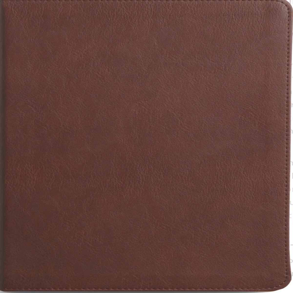 ESV Chronological Bible (Trutone, Brown)