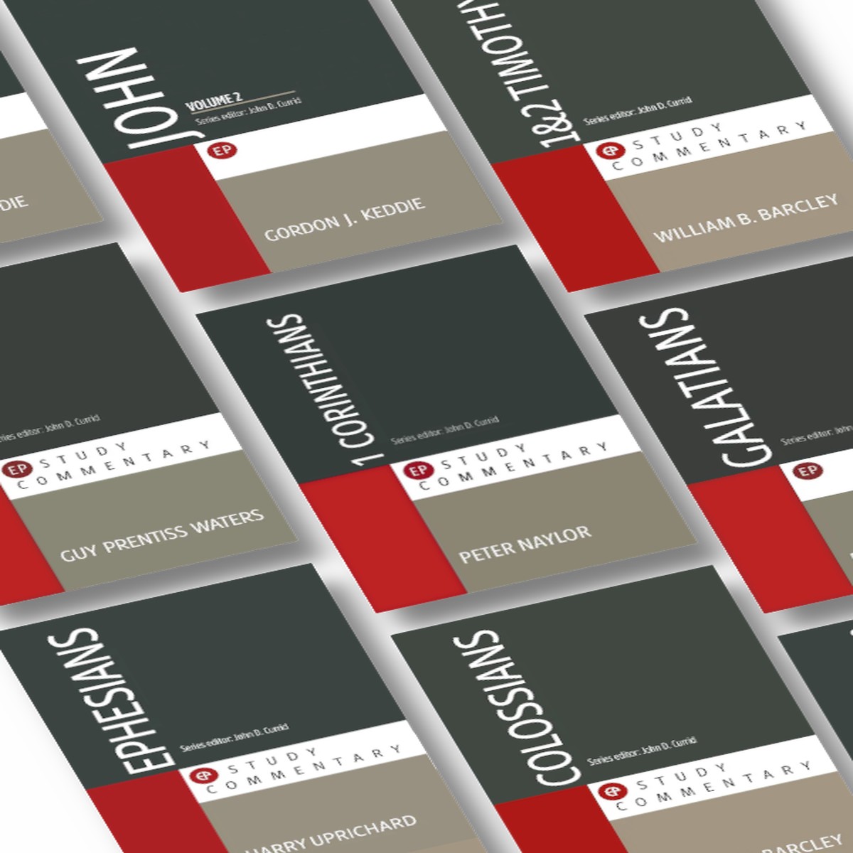 EP Study Commentary New Testament Set (9 Volumes)