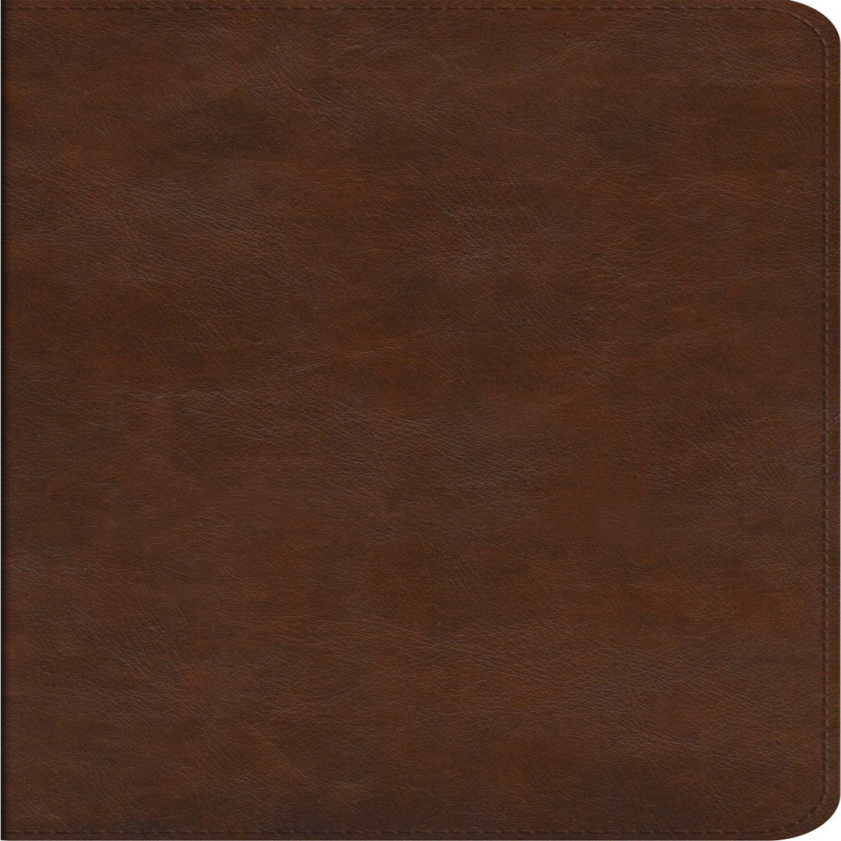 ESV Concise Study Bible (Trutone, Brown)