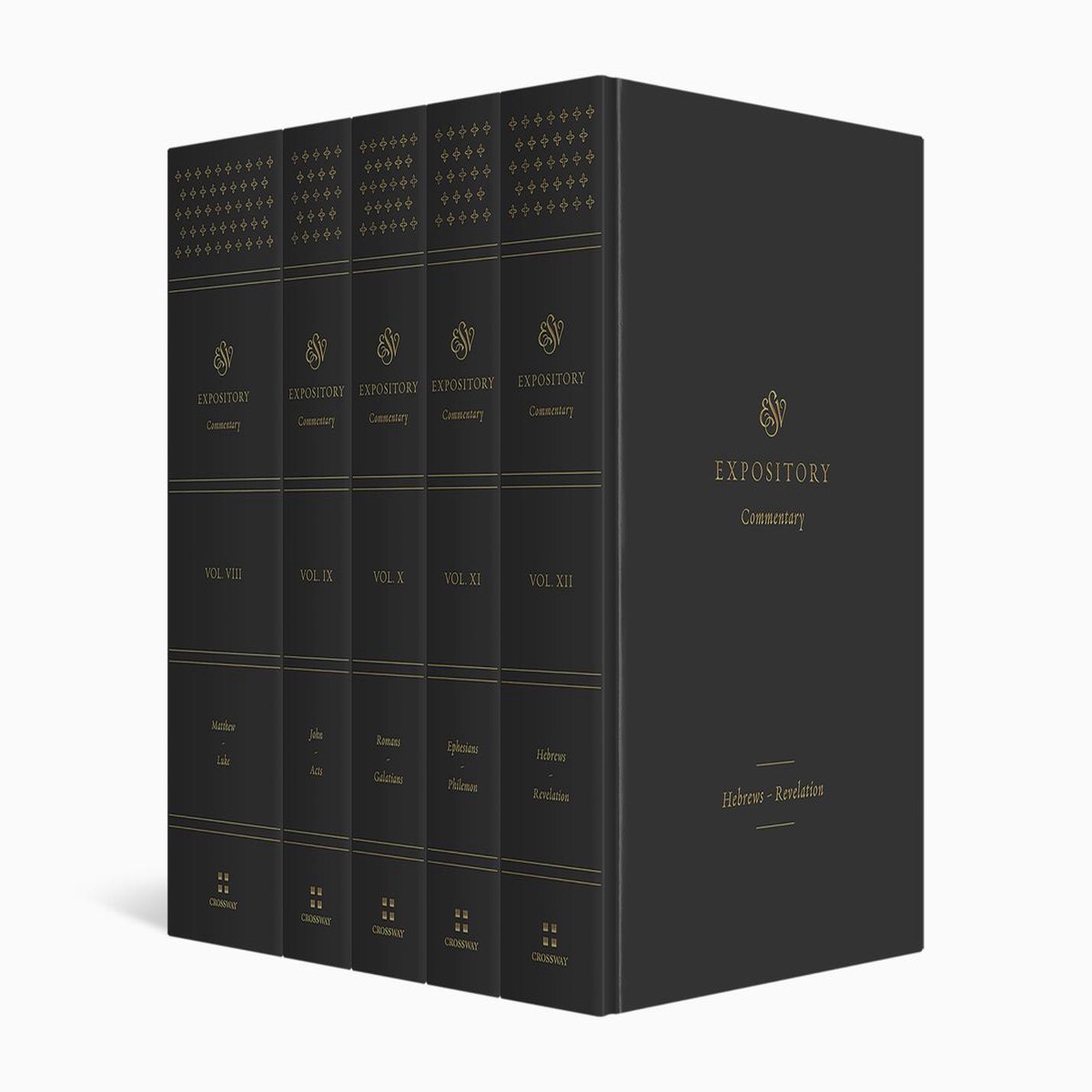 ESV Expository Commentary (New Testament Set)
