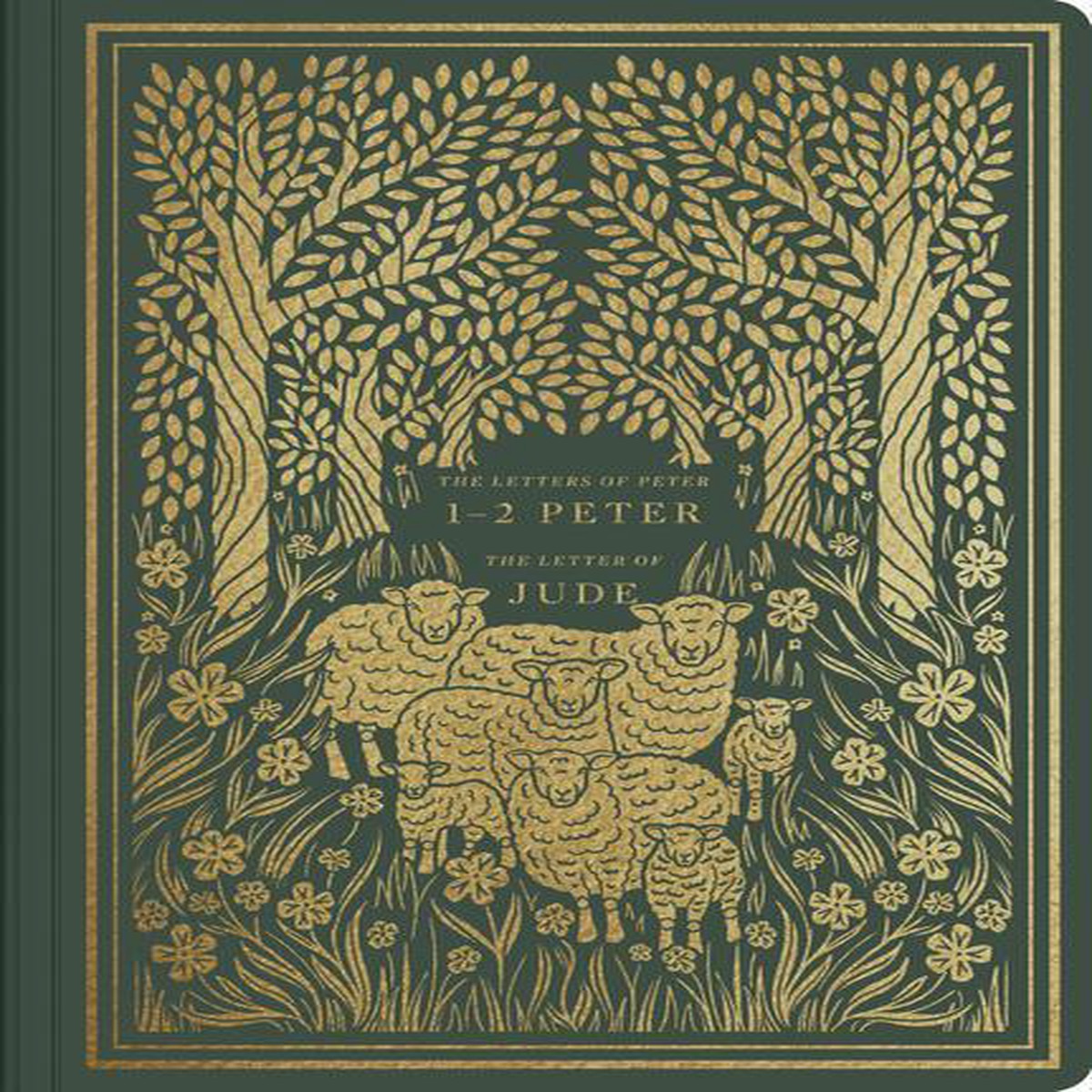 ESV Illuminated Scripture Journal: 1-2 Peter and Jude (Paperback)