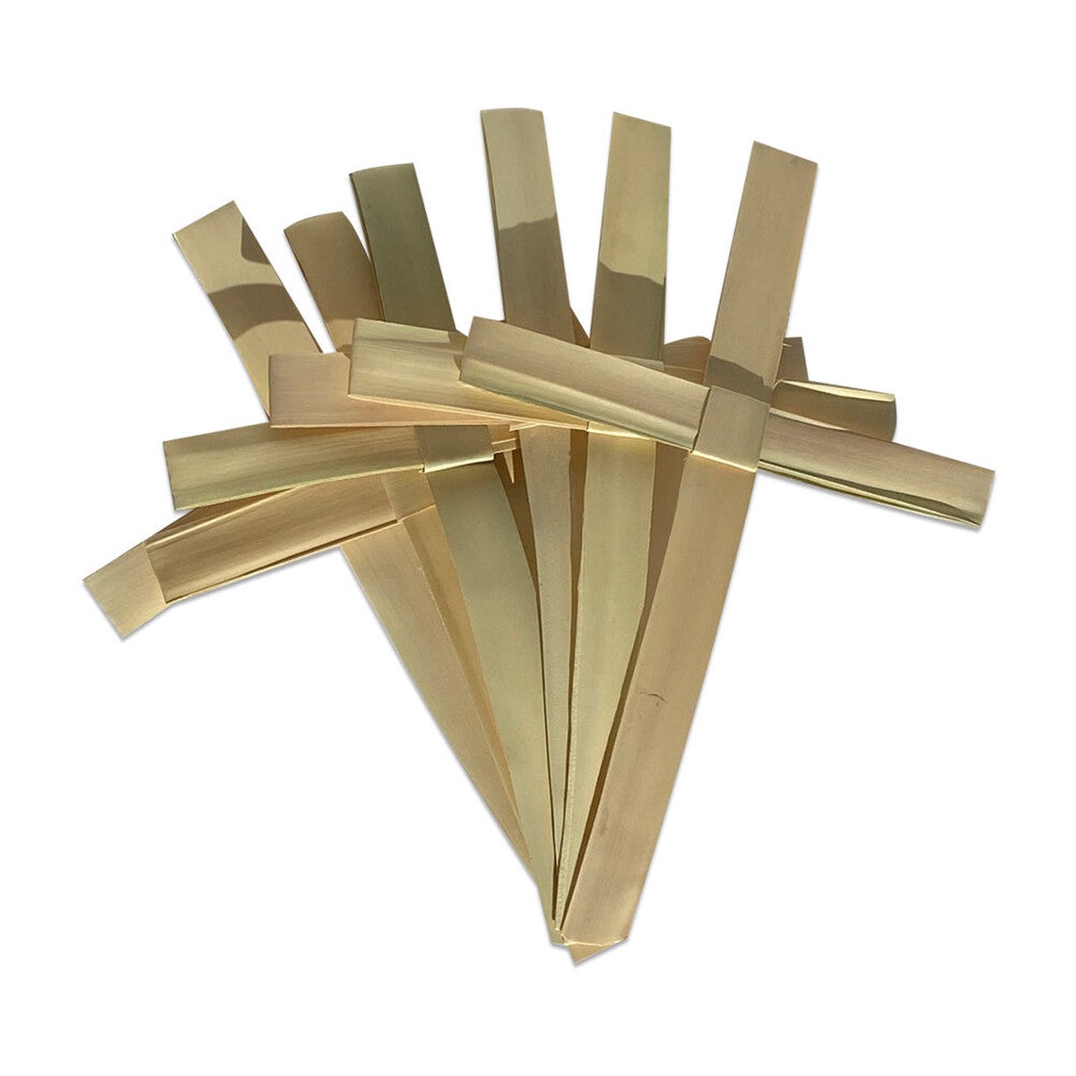 10 Single Palm Crosses
