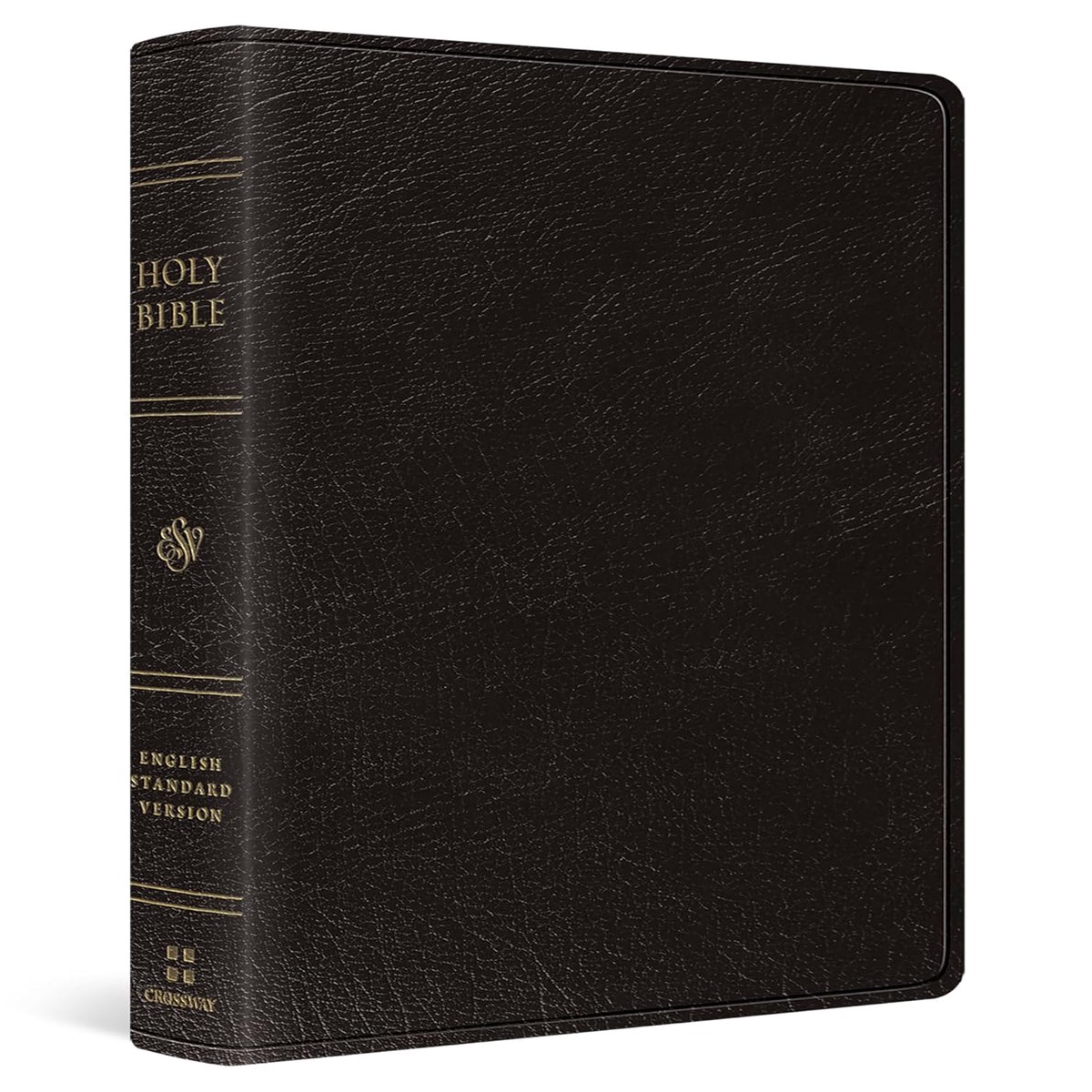 ESV Personal Reference Bible (Genuine Leather, Black)