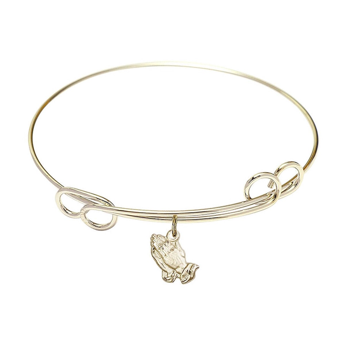 0220 - Praying Hands Bangle Available in 8 Styles