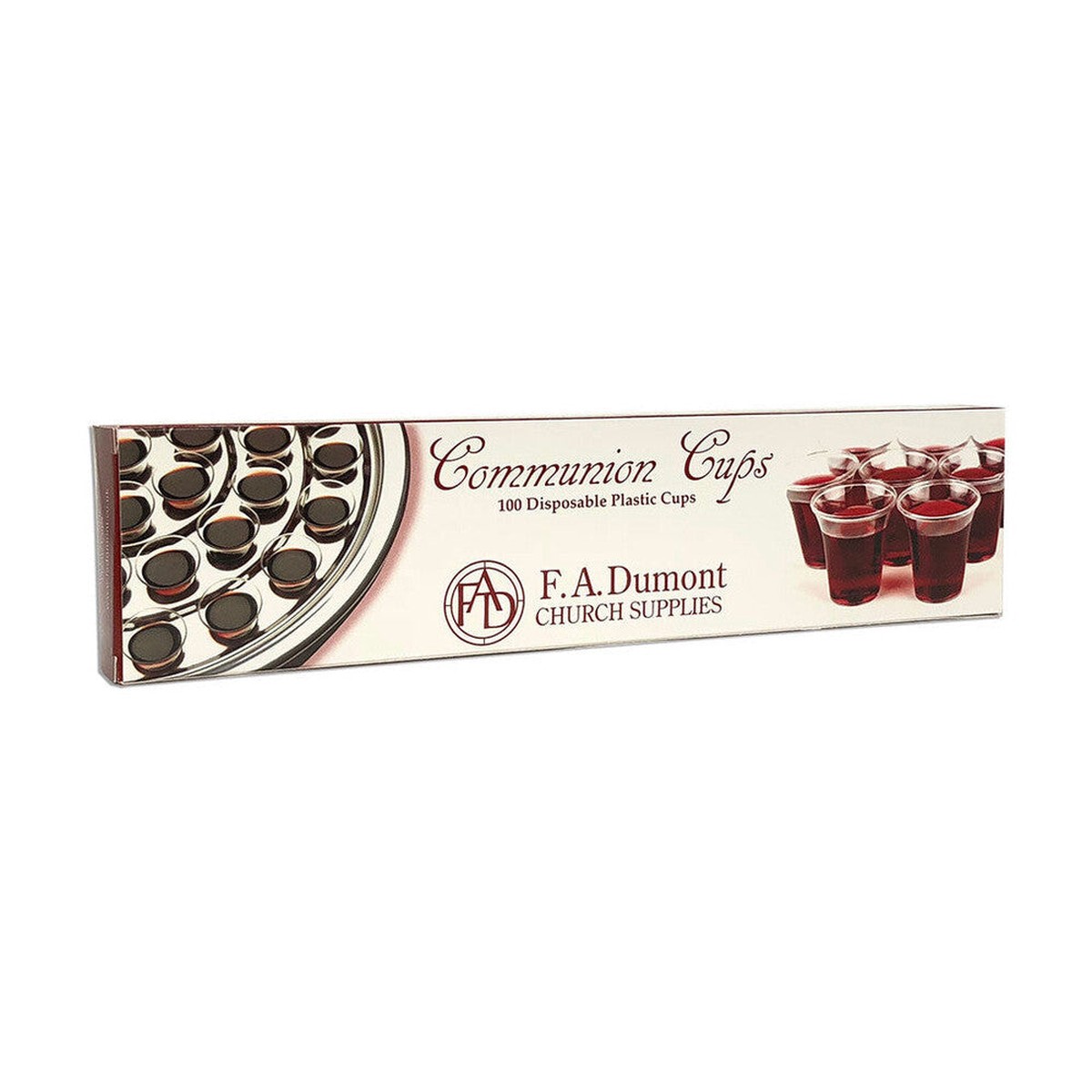 100 Disposable Communion Cups