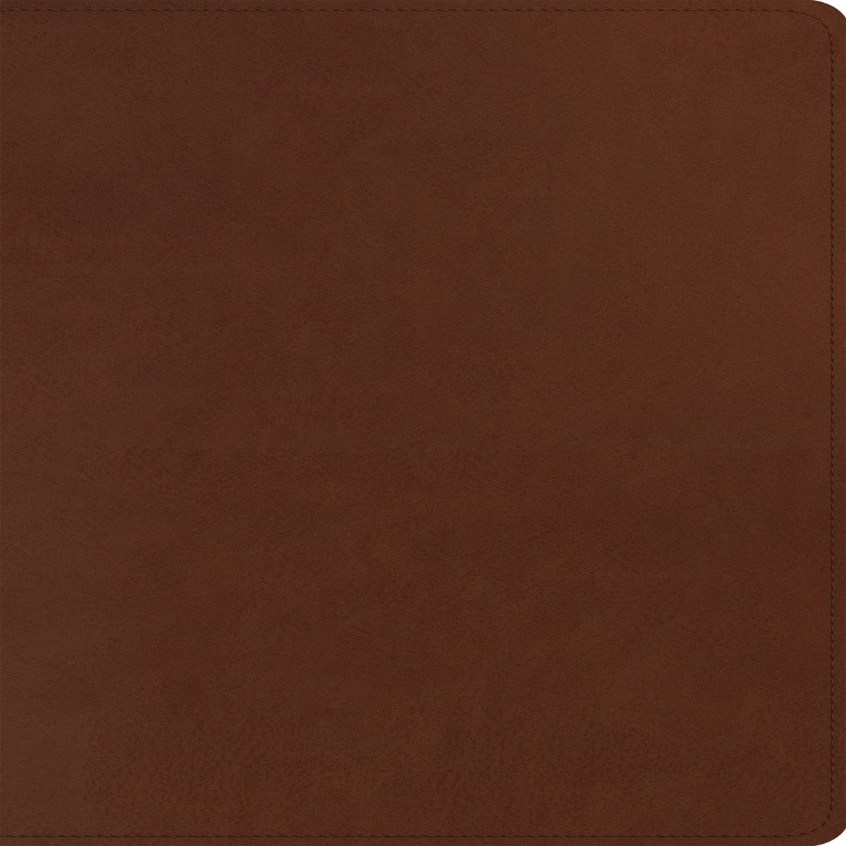 ESV Men's Study Bible (Trutone, Brown)