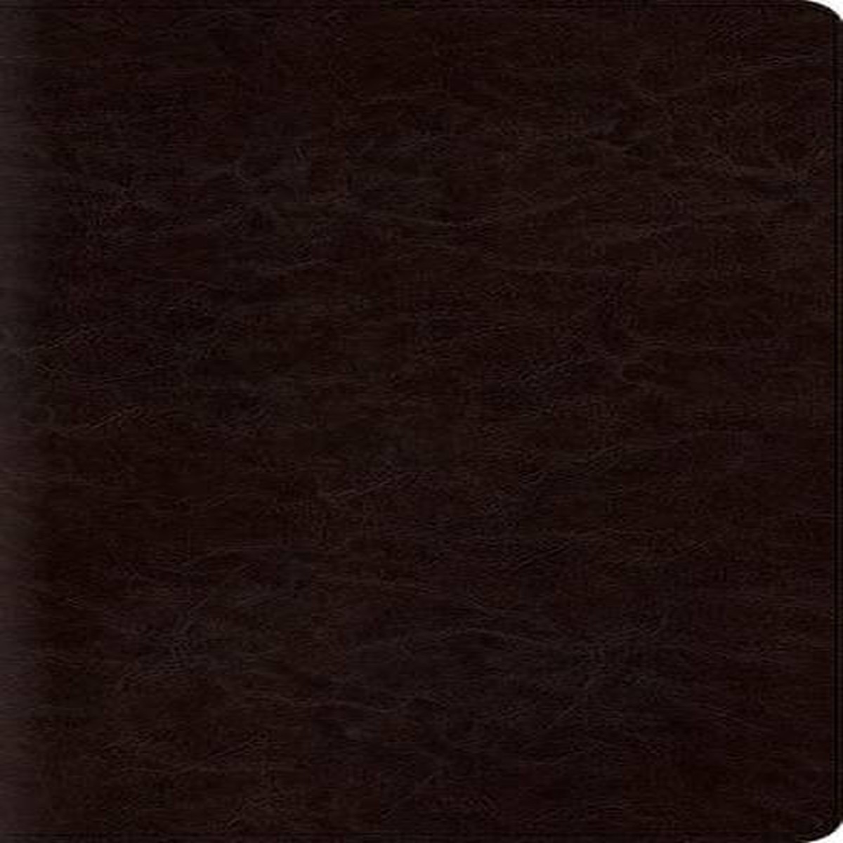 ESV Reference Bible (TruTone, Coffee)