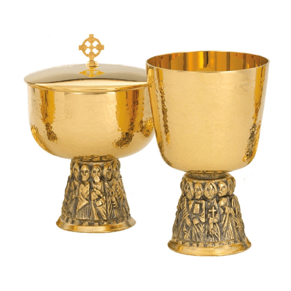 Ciborium Hammered